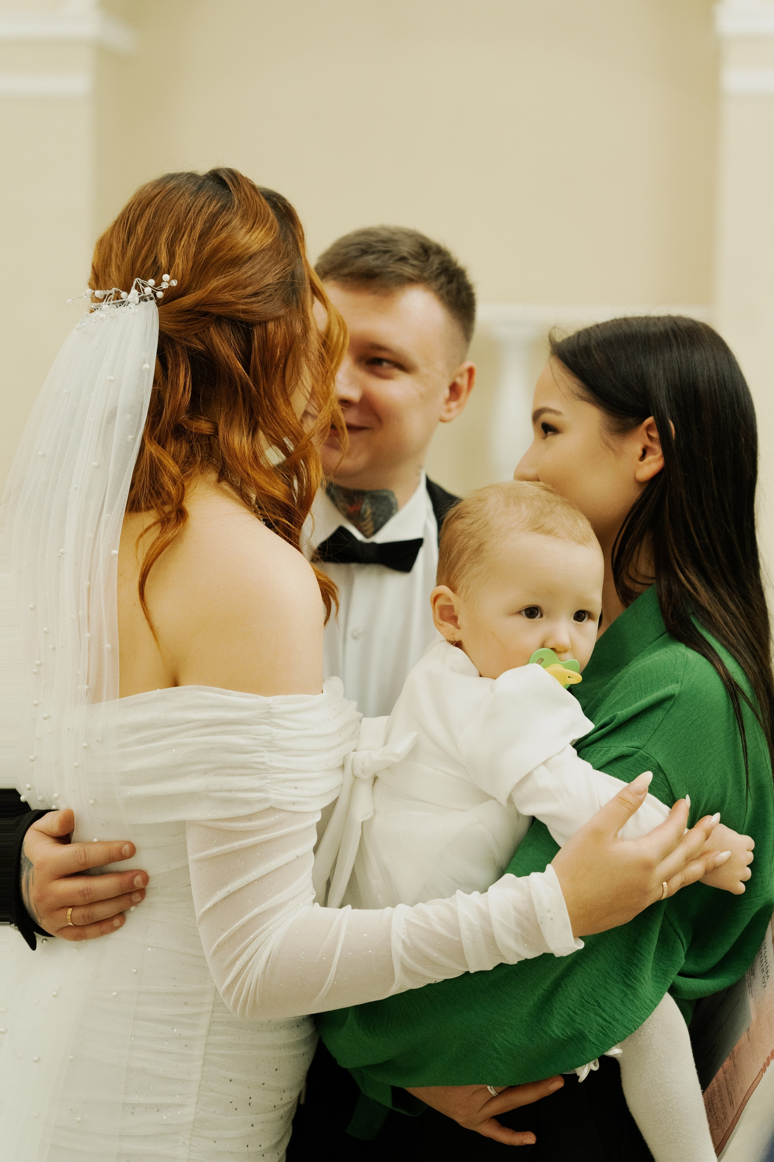 Роспись в загсе