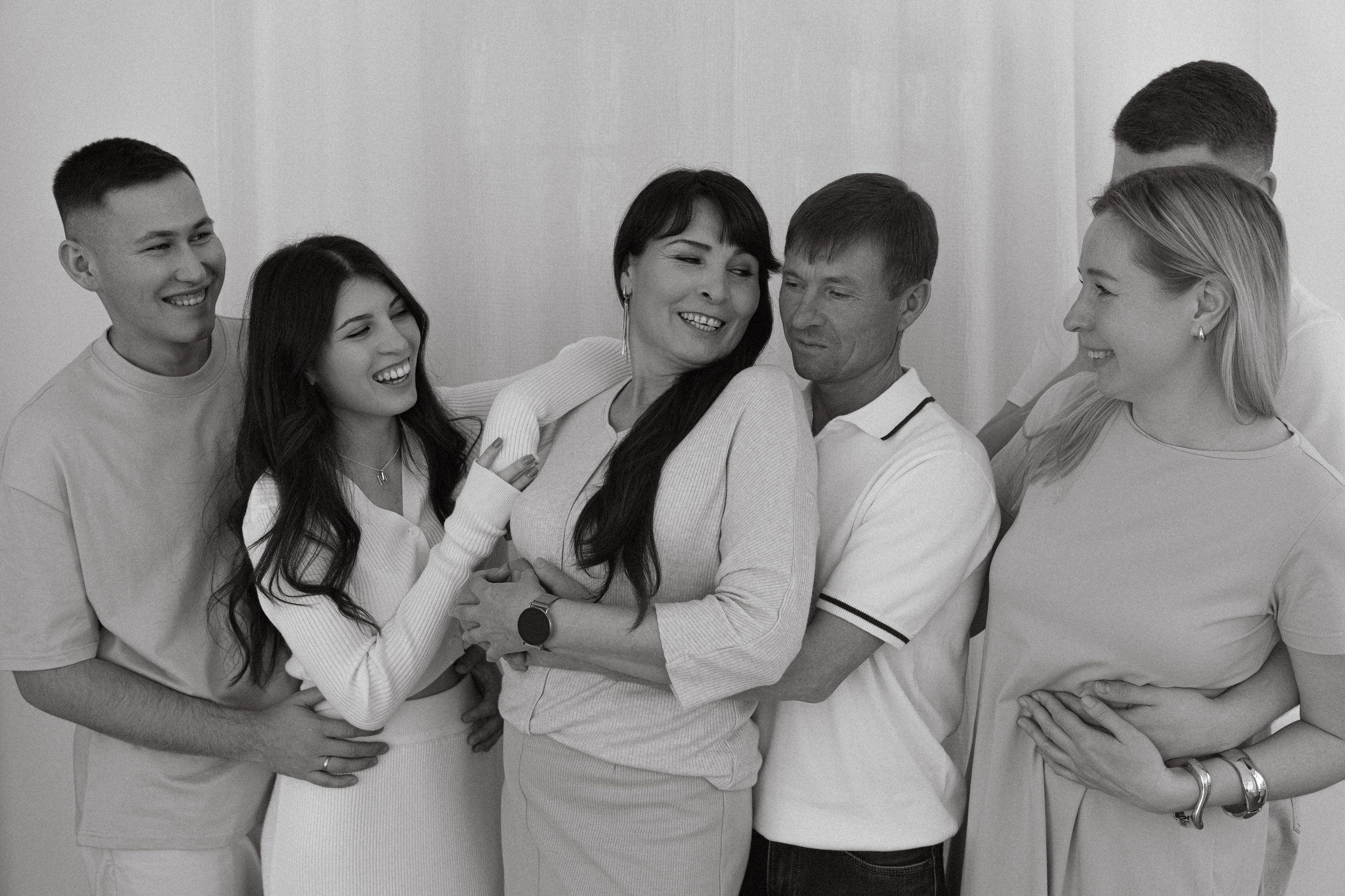 Семейная съемка в студии