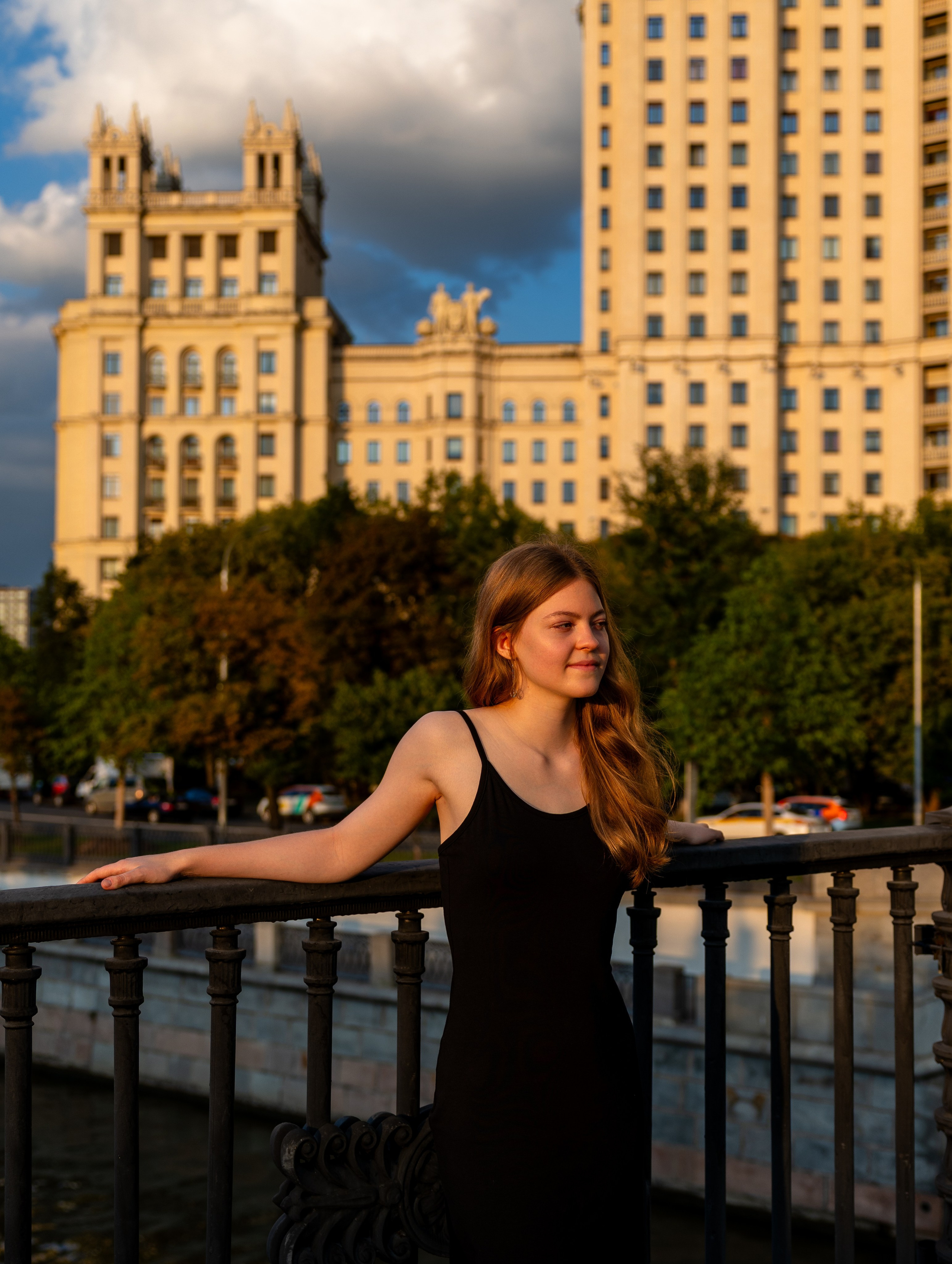 Уличные фотосессии. Портретный фотограф | Москва