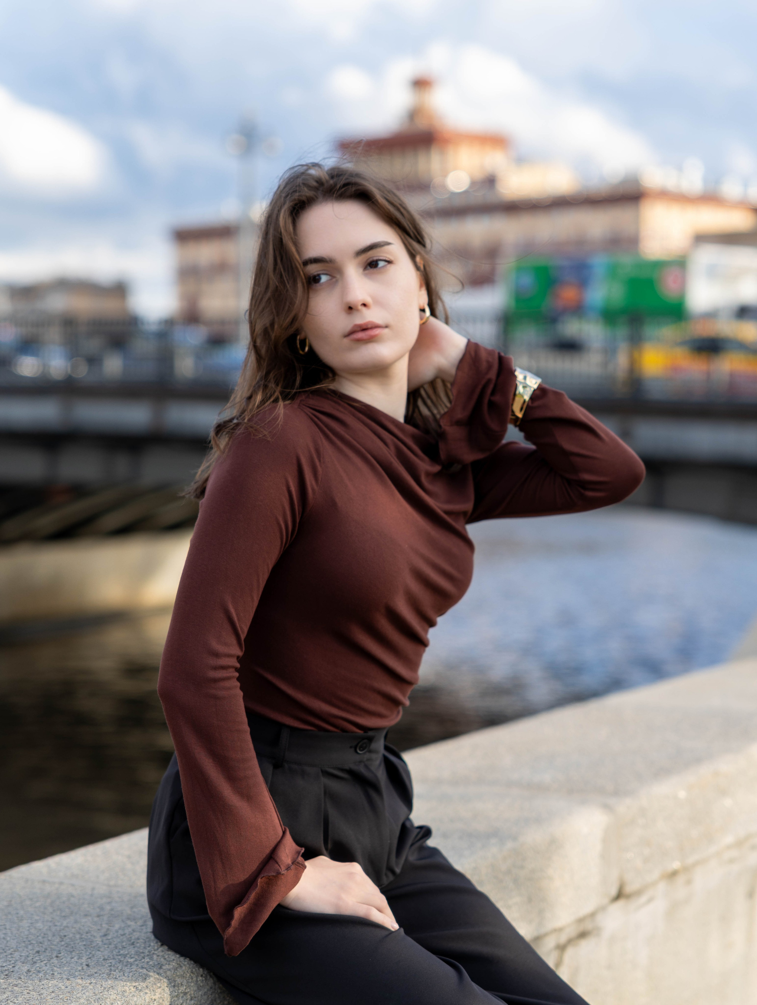 Уличные фотосессии. Портретный фотограф | Москва