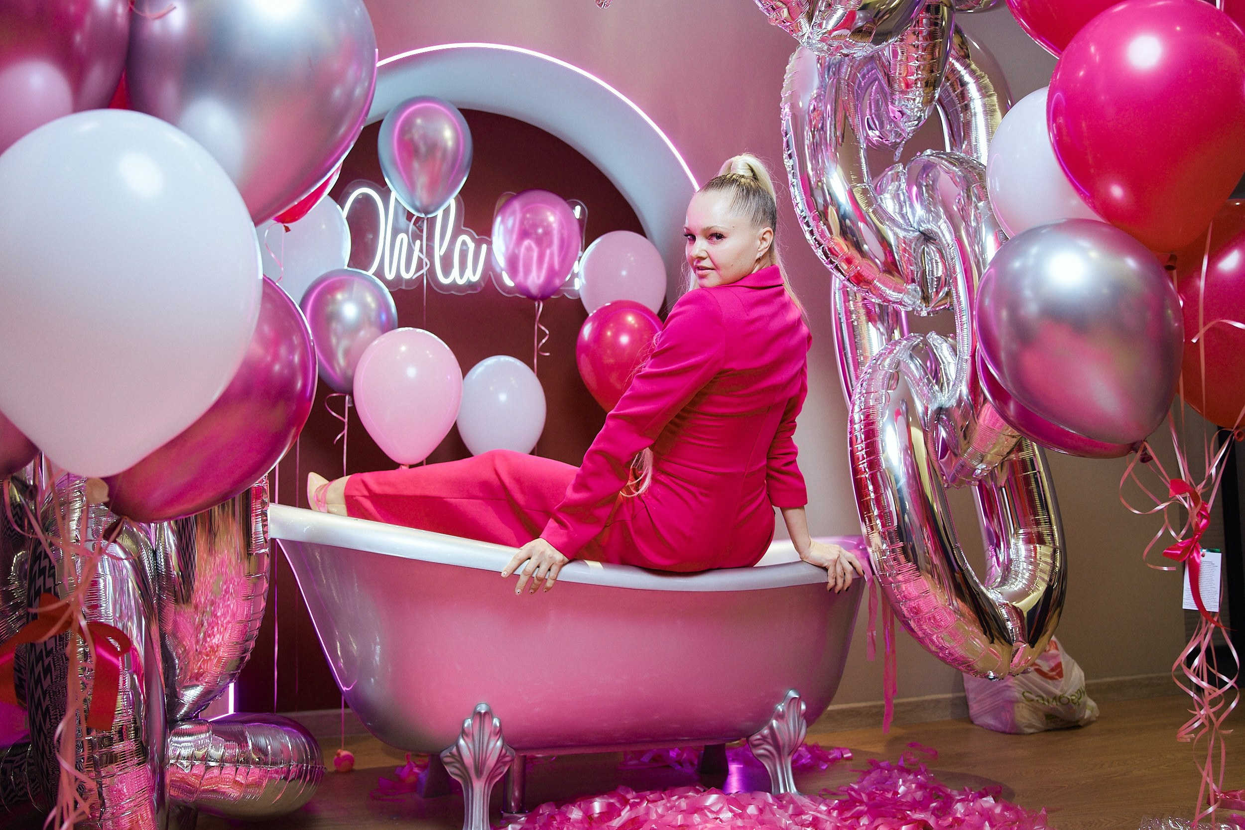 День рождение в стиле «Барби». Фотограф в Хабаровске