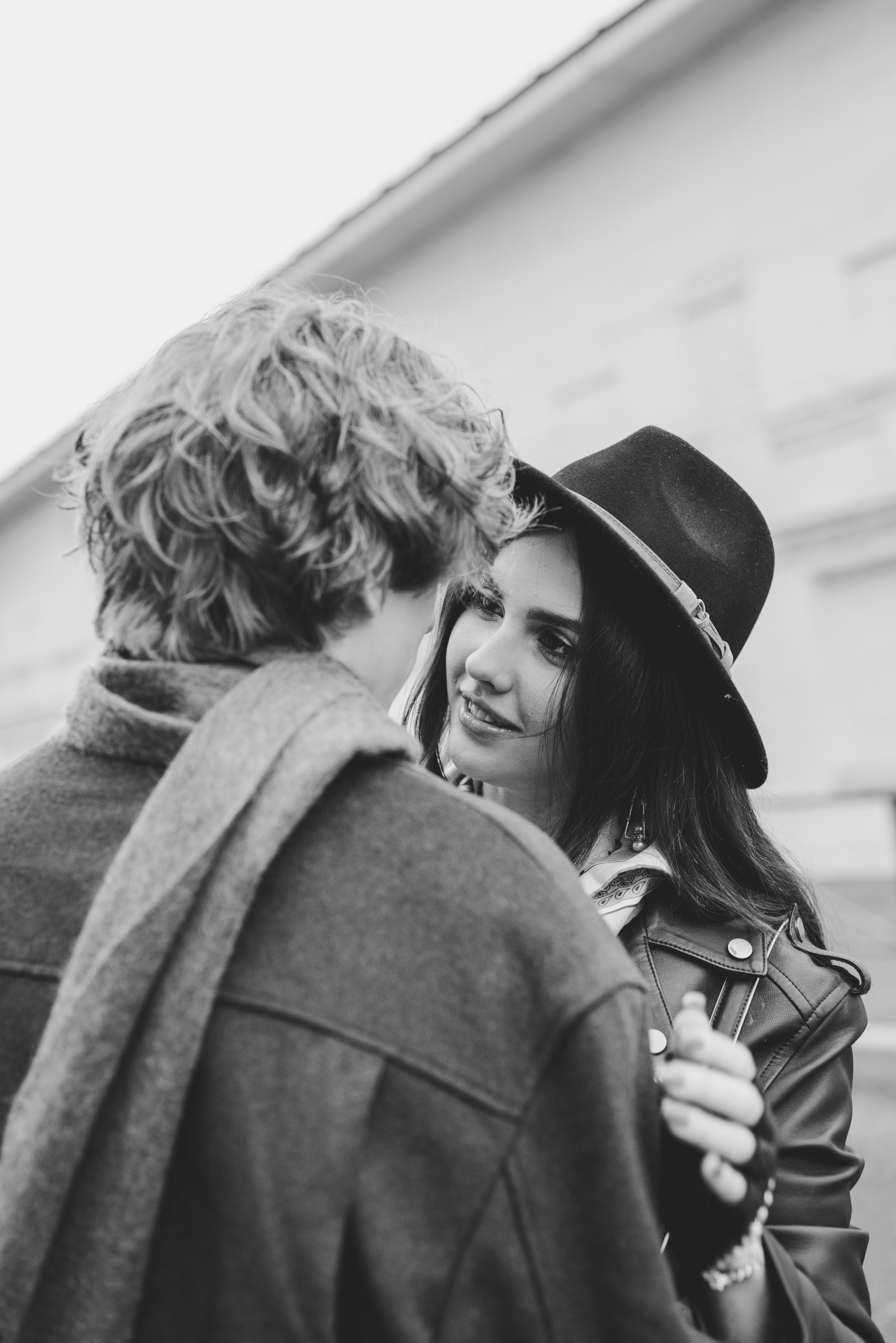 Елизавета и Алексей. Лав стори. Семейный фотограф в Москве Дарья Пузикова