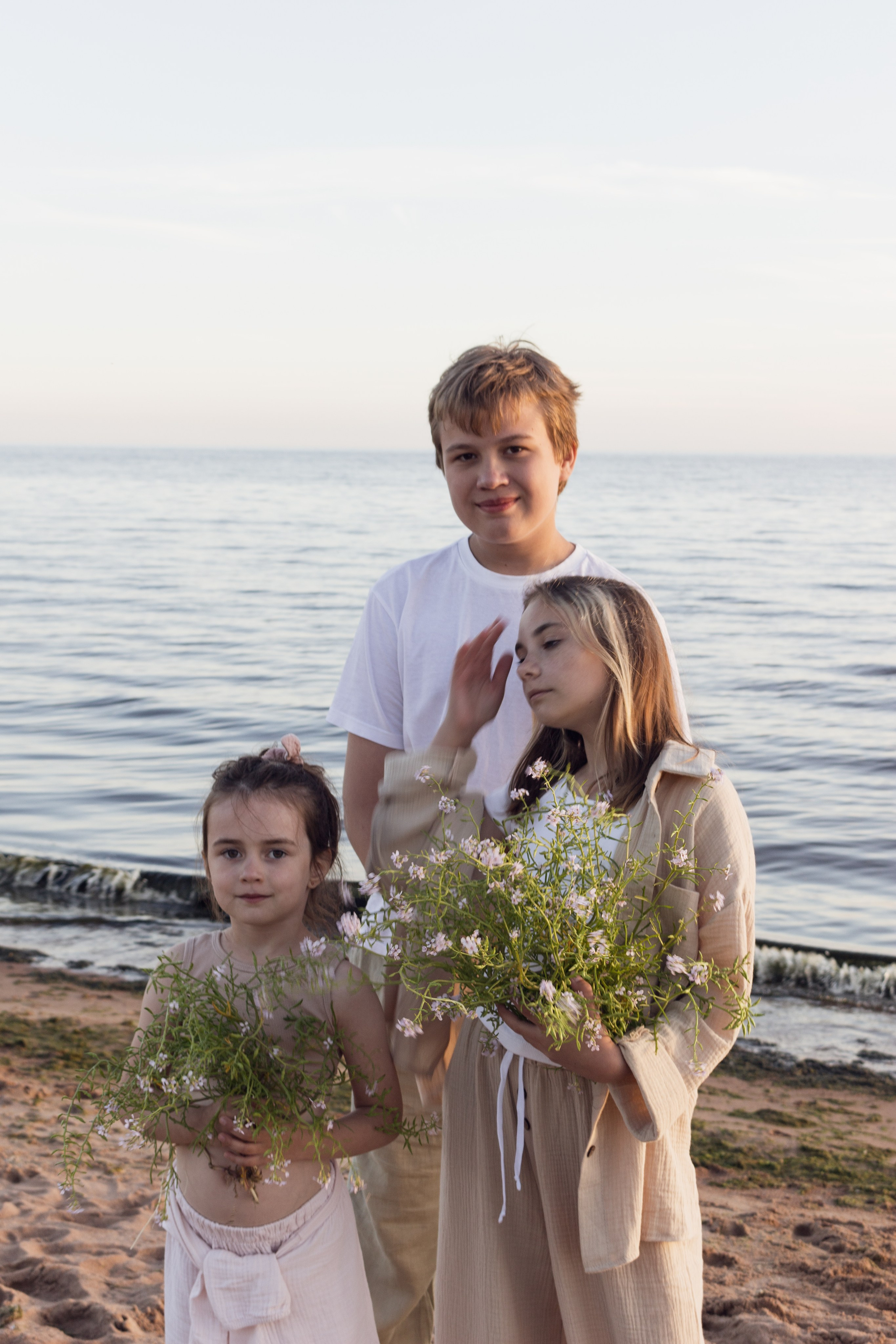 Диана, Даня, Варя. Семейный и детский фотограф в Санкт-Петербурге — Лаврова Ольга