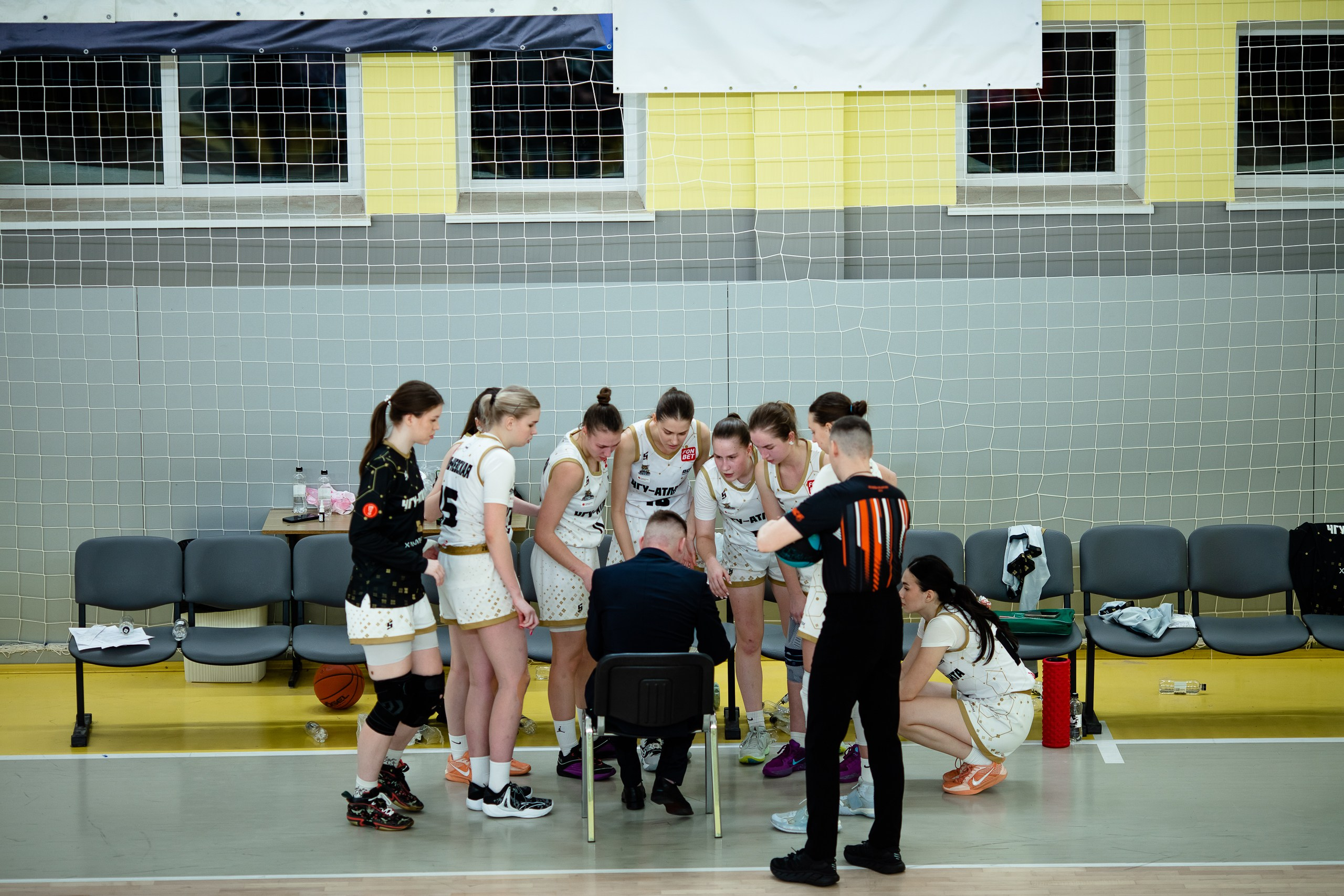 АСБ / ЧГУ-Атланта- РУС ГЦОЛИФК. Фотография