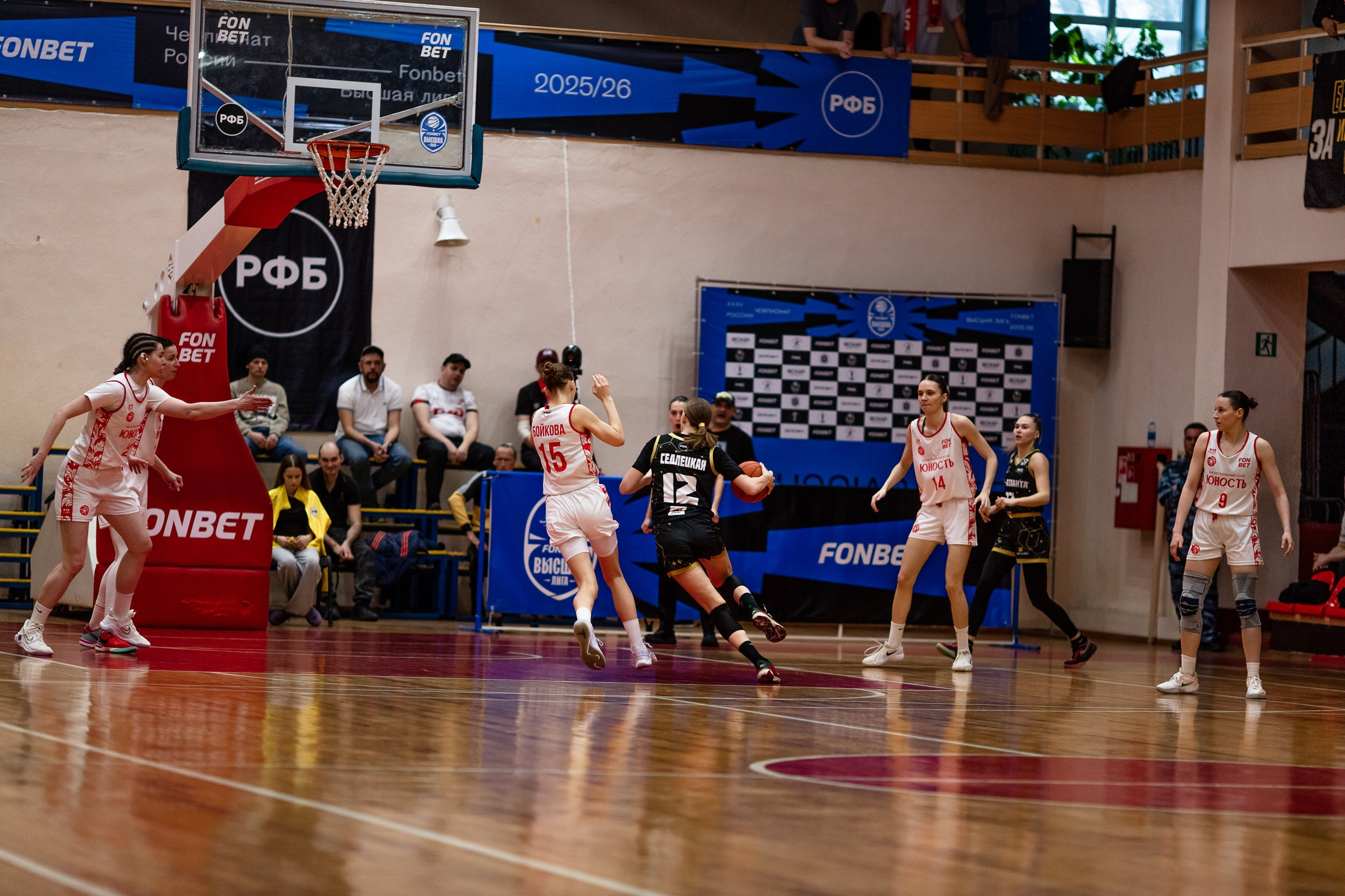 БК Юность — ЧГУ-Атланта / 3 игра. Фотография