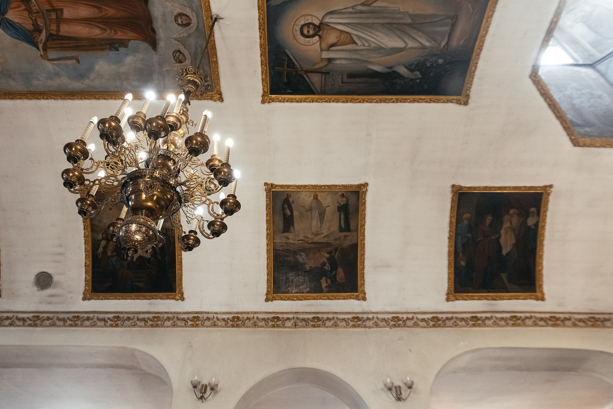 Крестины Софьи. Главная