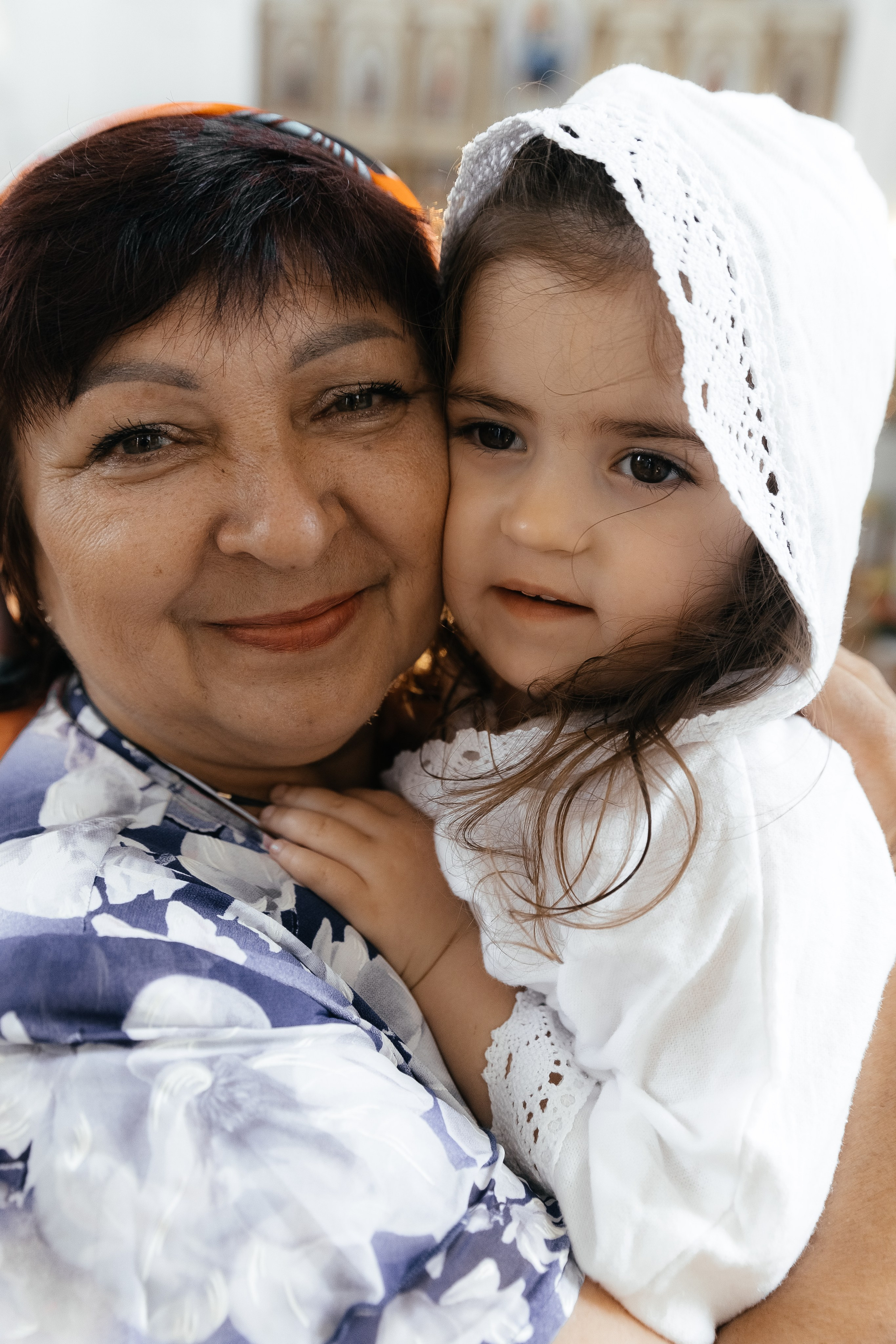 Крестины Евы. Главная