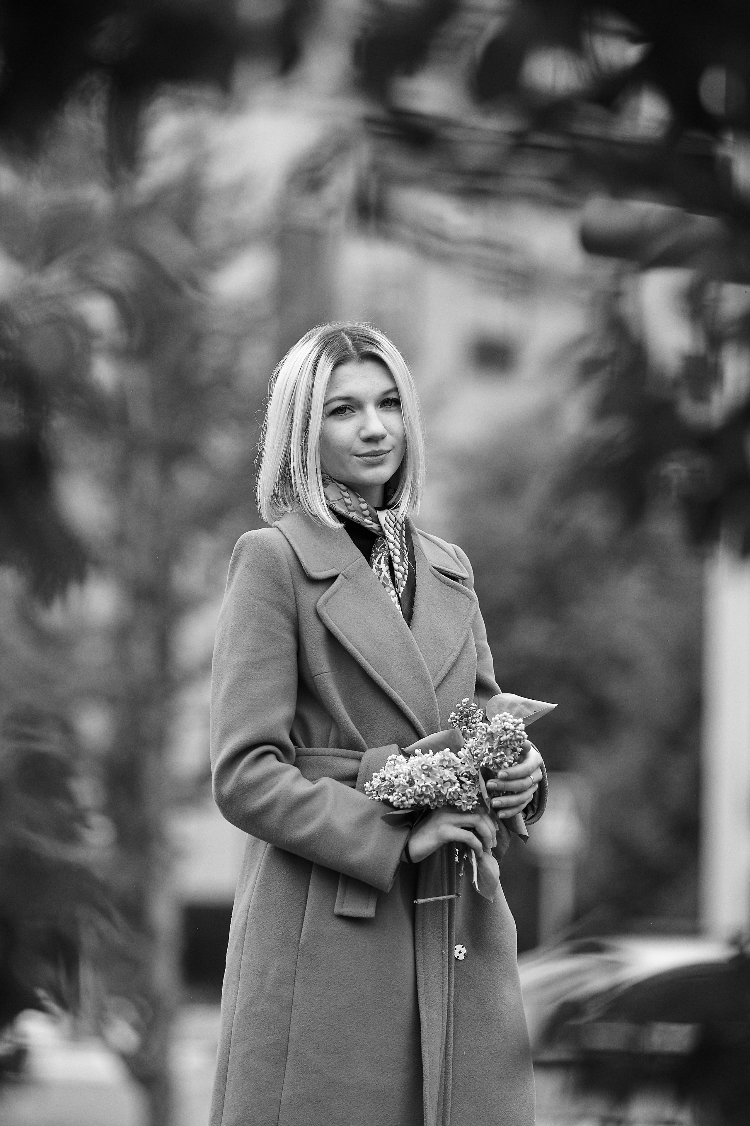 Женские съёмки. Фотограф Комаров Сергей