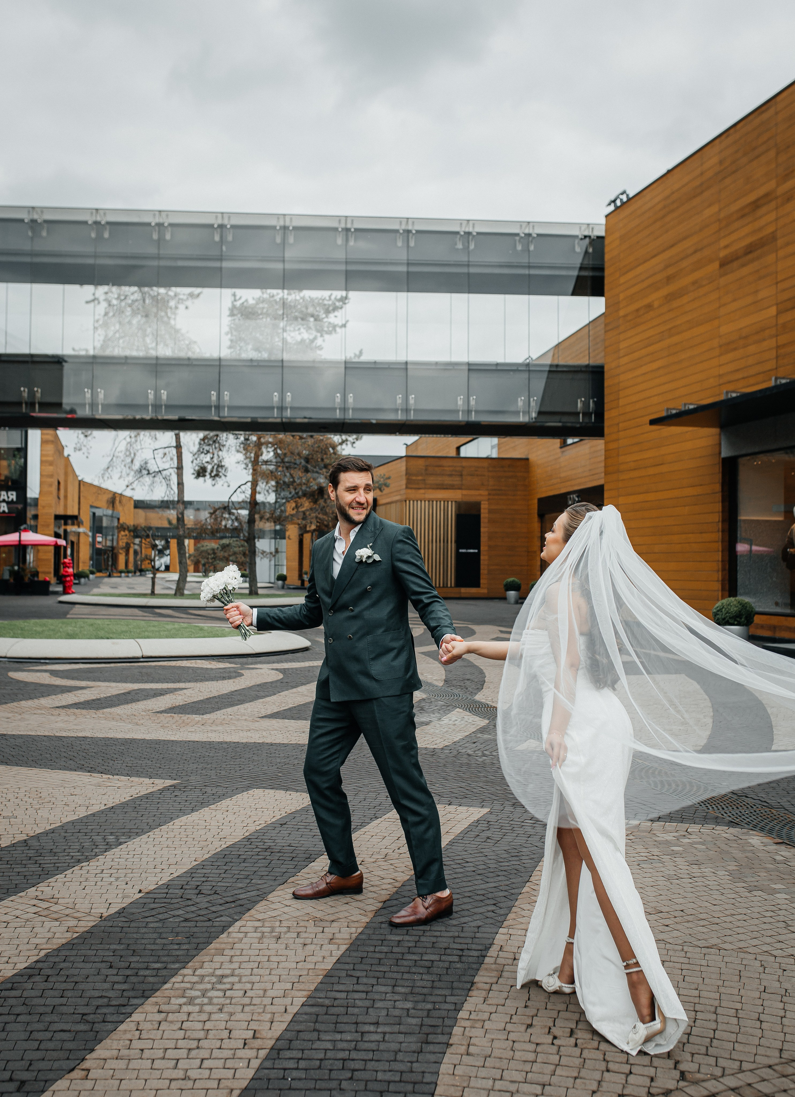 Александра и Юрий. Свадебный и семейный фотограф Елизавета Ермак | Москва и МО