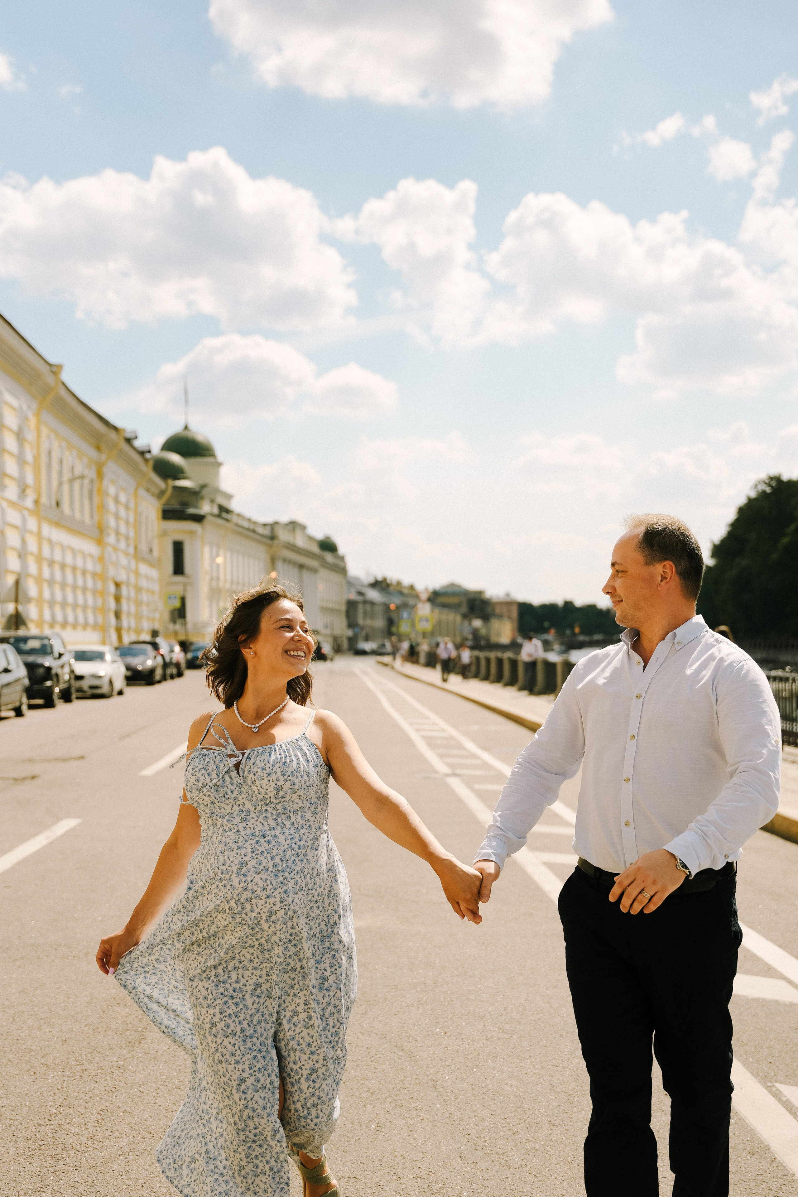 Алена и Гриша. Фотограф г. Санкт-Петербург Александра Катанакова