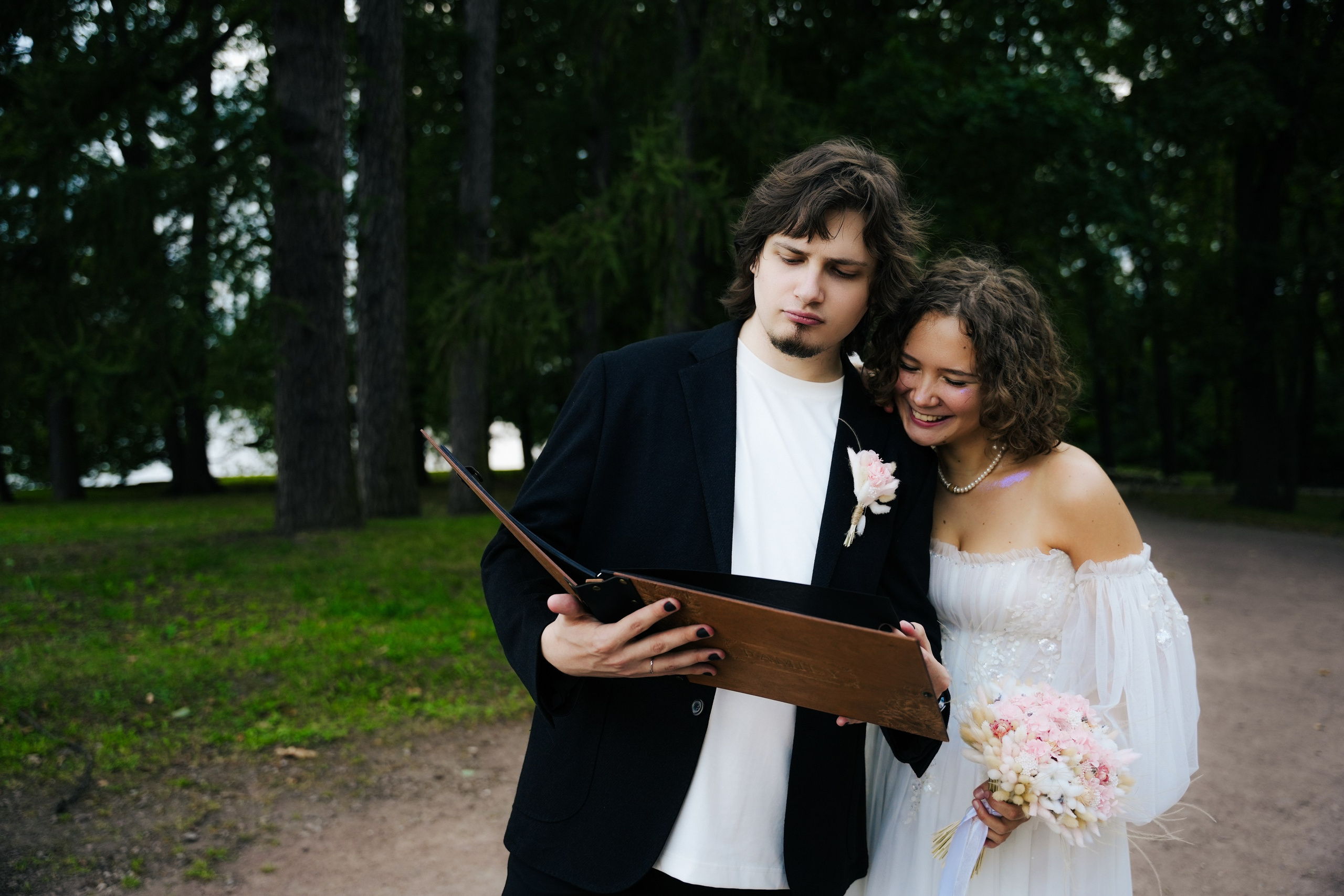 Аля и Никита (прогулка + выездная). Фотограф г. Санкт-Петербург Александра Катанакова