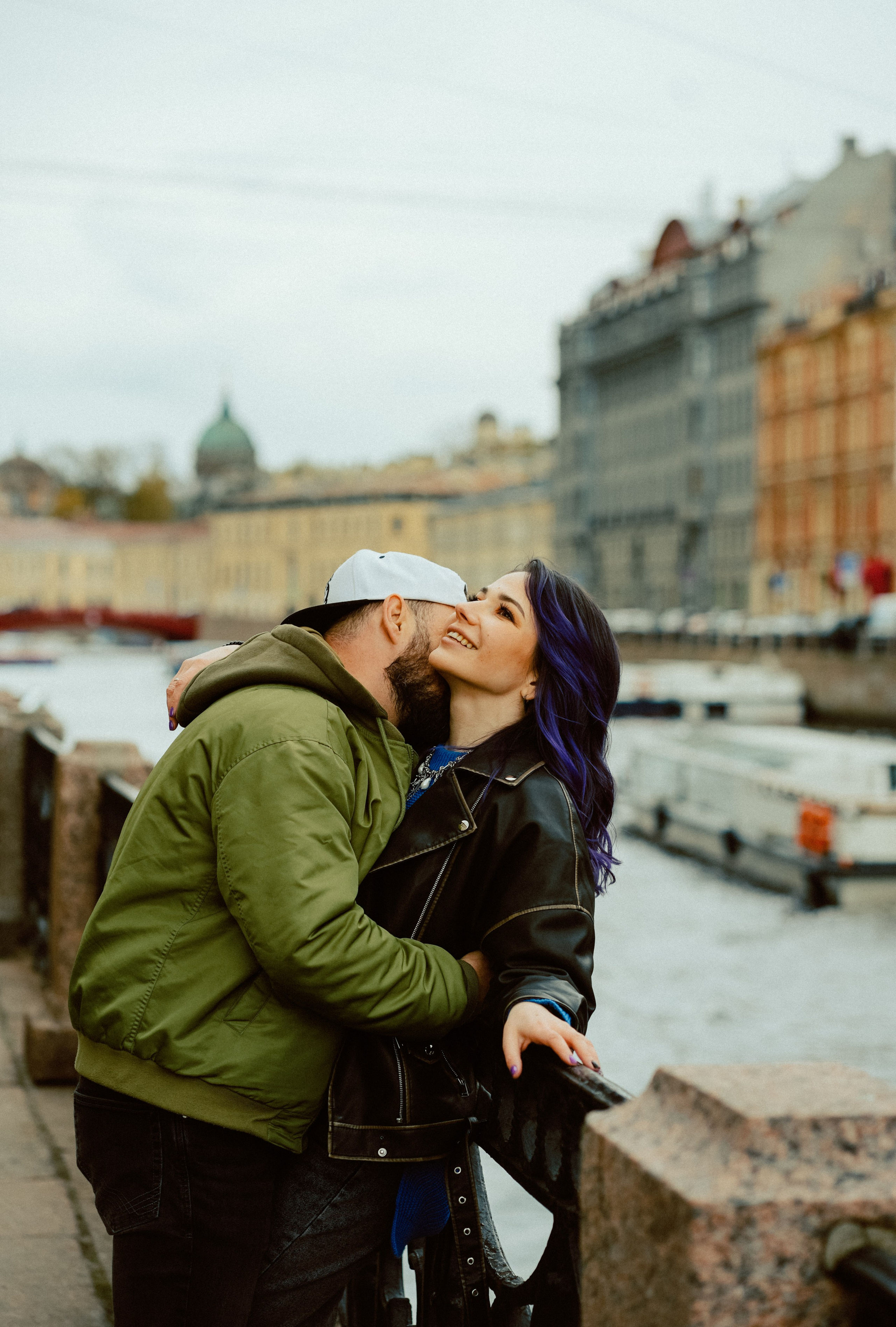 Оля и Вася. Фотограф г. Санкт-Петербург Александра Катанакова