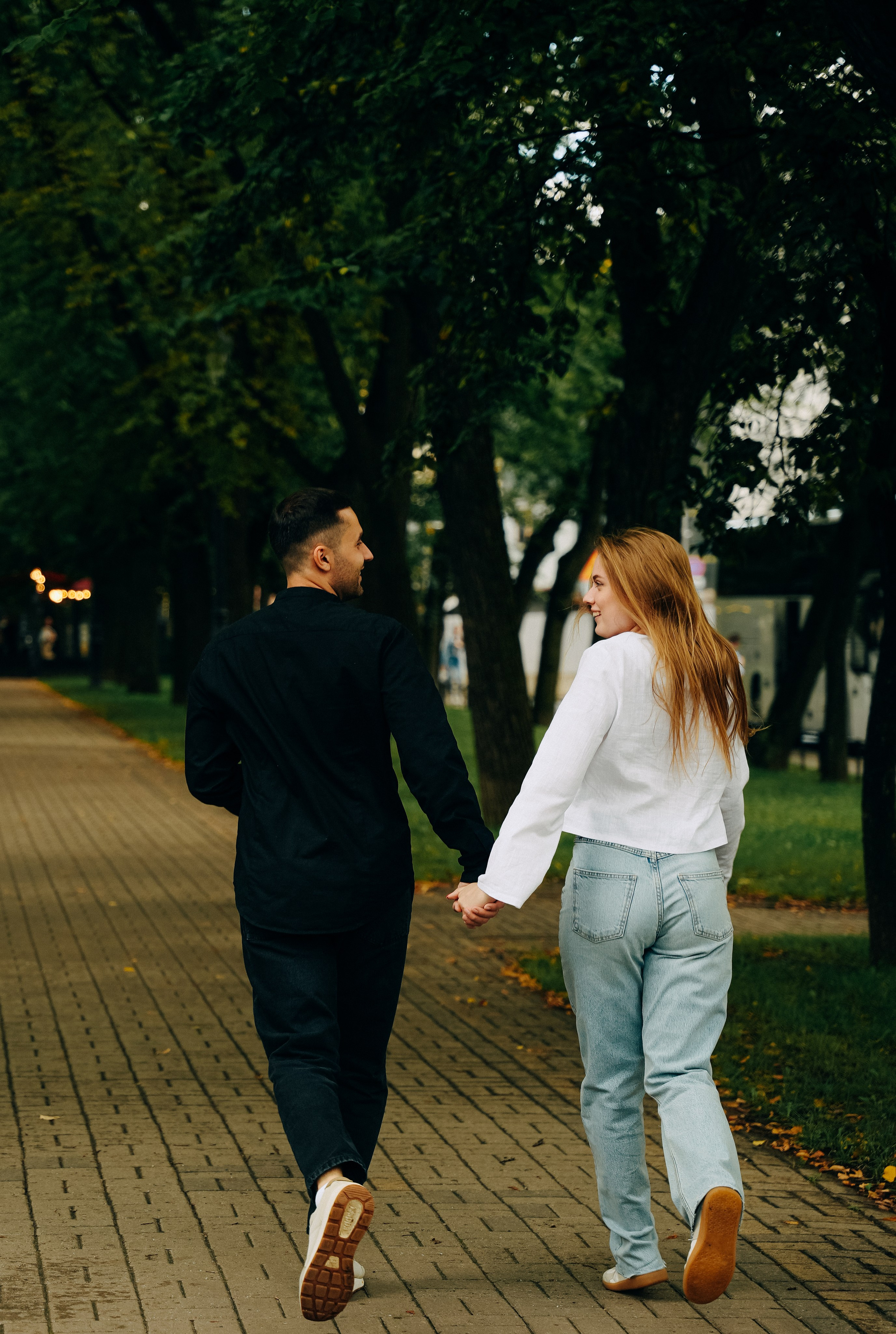 Аня и Саша. Фотограф г. Санкт-Петербург Александра Катанакова