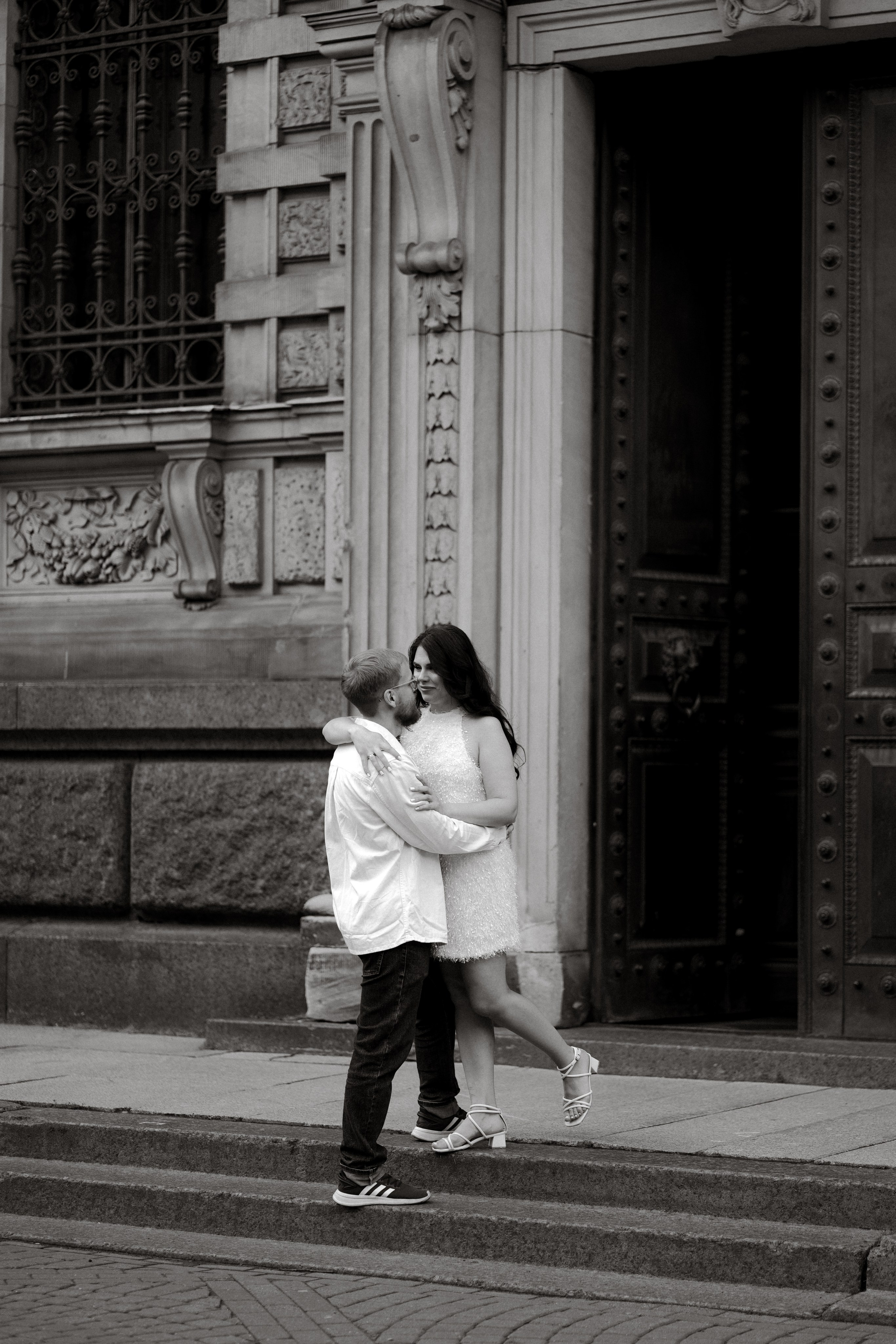 Таня и Никита. Фотограф г. Санкт-Петербург Александра Катанакова