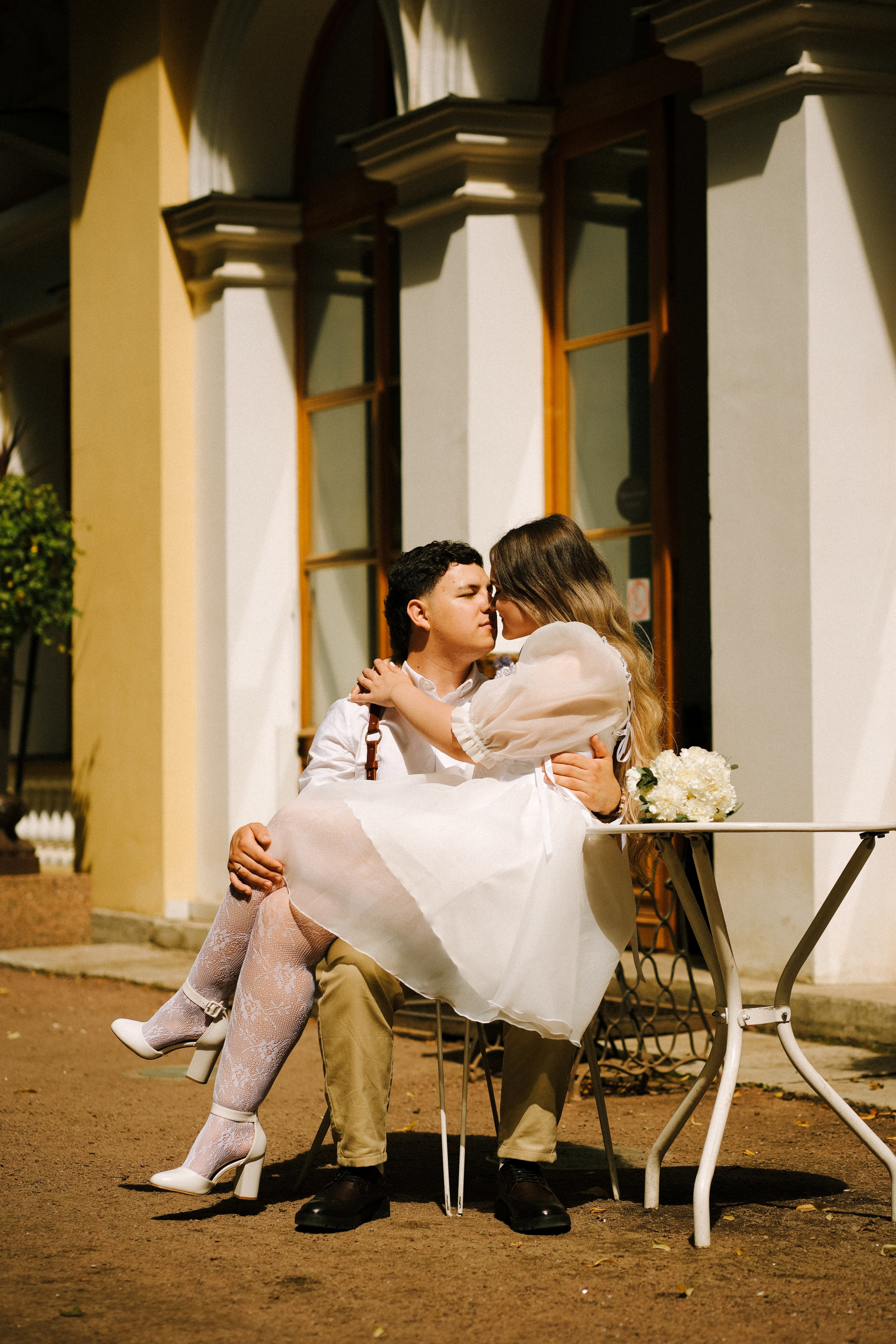 Лиза и Рома. Фотограф г. Санкт-Петербург Александра Катанакова