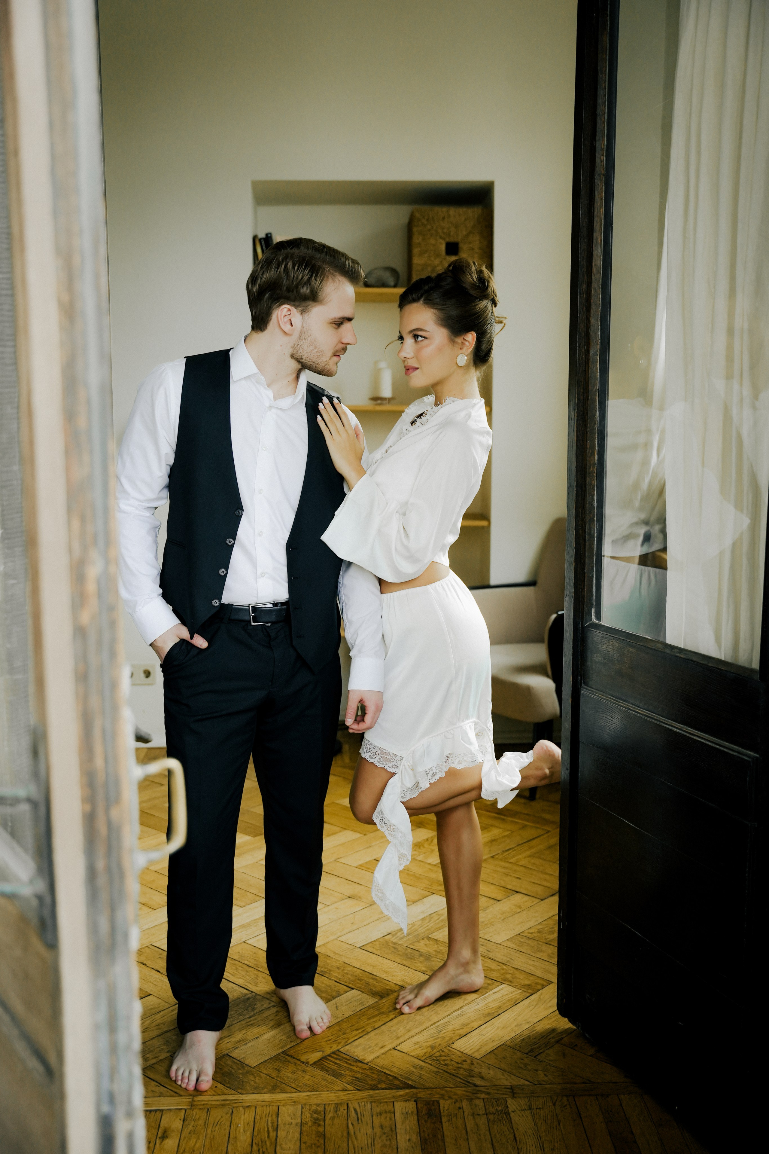 Маша и Томаш. Фотограф г. Санкт-Петербург Александра Катанакова