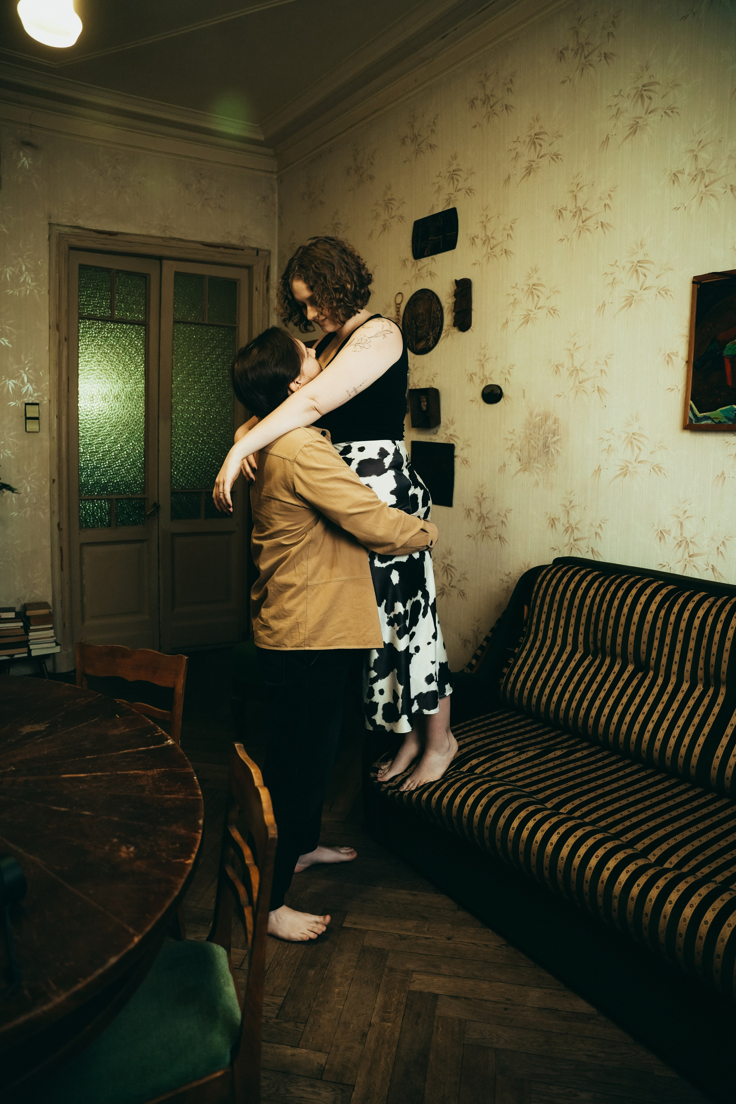 Василиса и Гена. Фотограф г. Санкт-Петербург Александра Катанакова