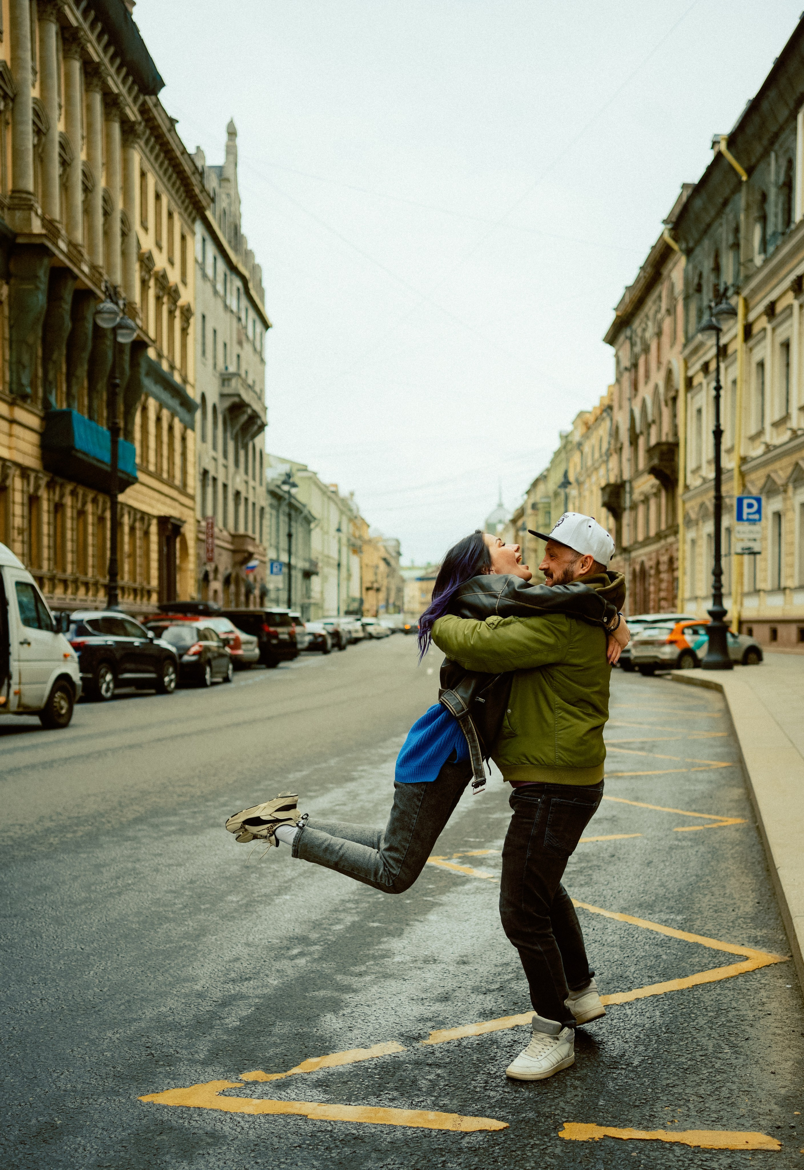 Оля и Вася. Фотограф г. Санкт-Петербург Александра Катанакова