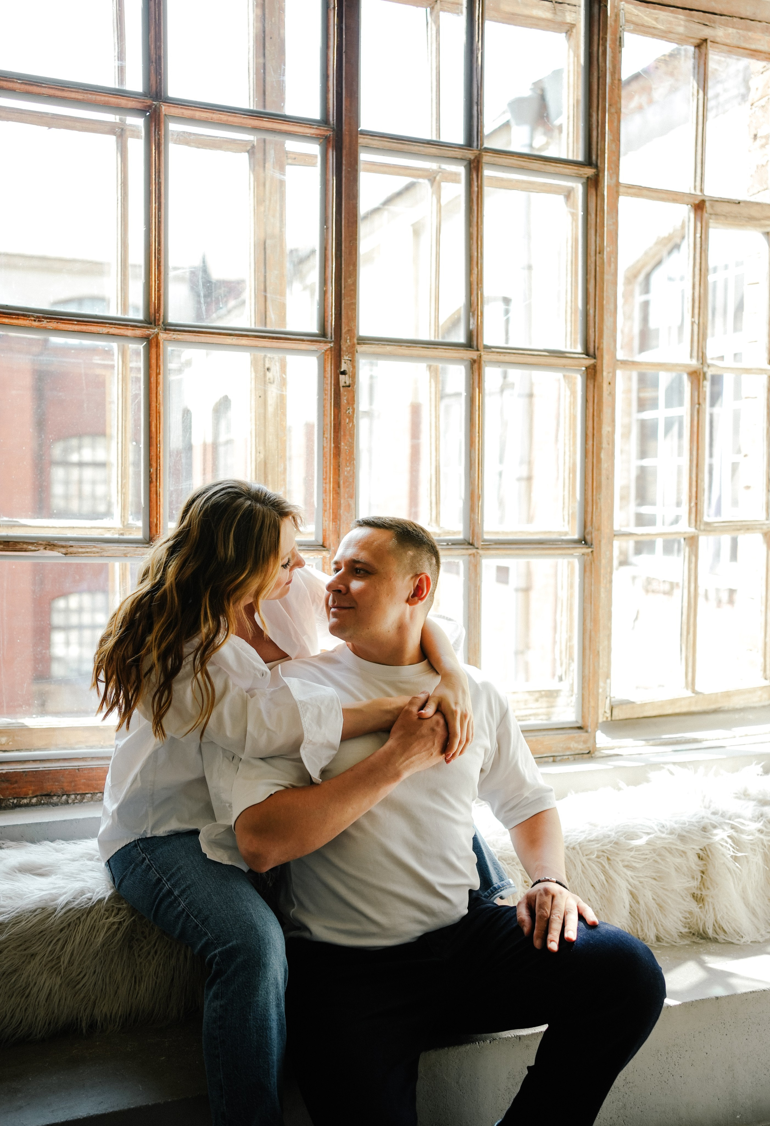 Настя и Денис. Фотограф г. Санкт-Петербург Александра Катанакова