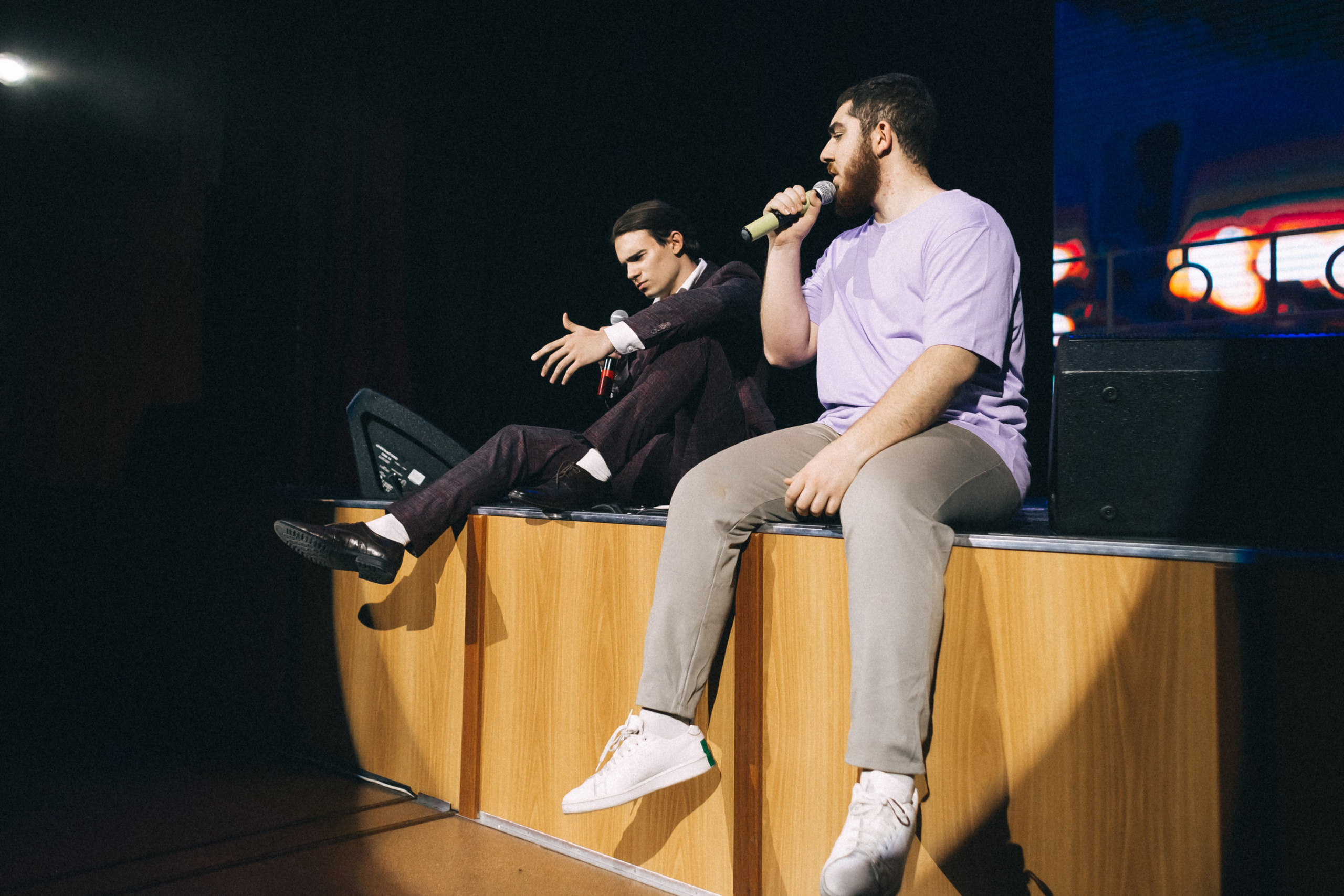 Первый снег — ИФИЯМ «Снежный ком». Фотограф Кемерово | Сергей