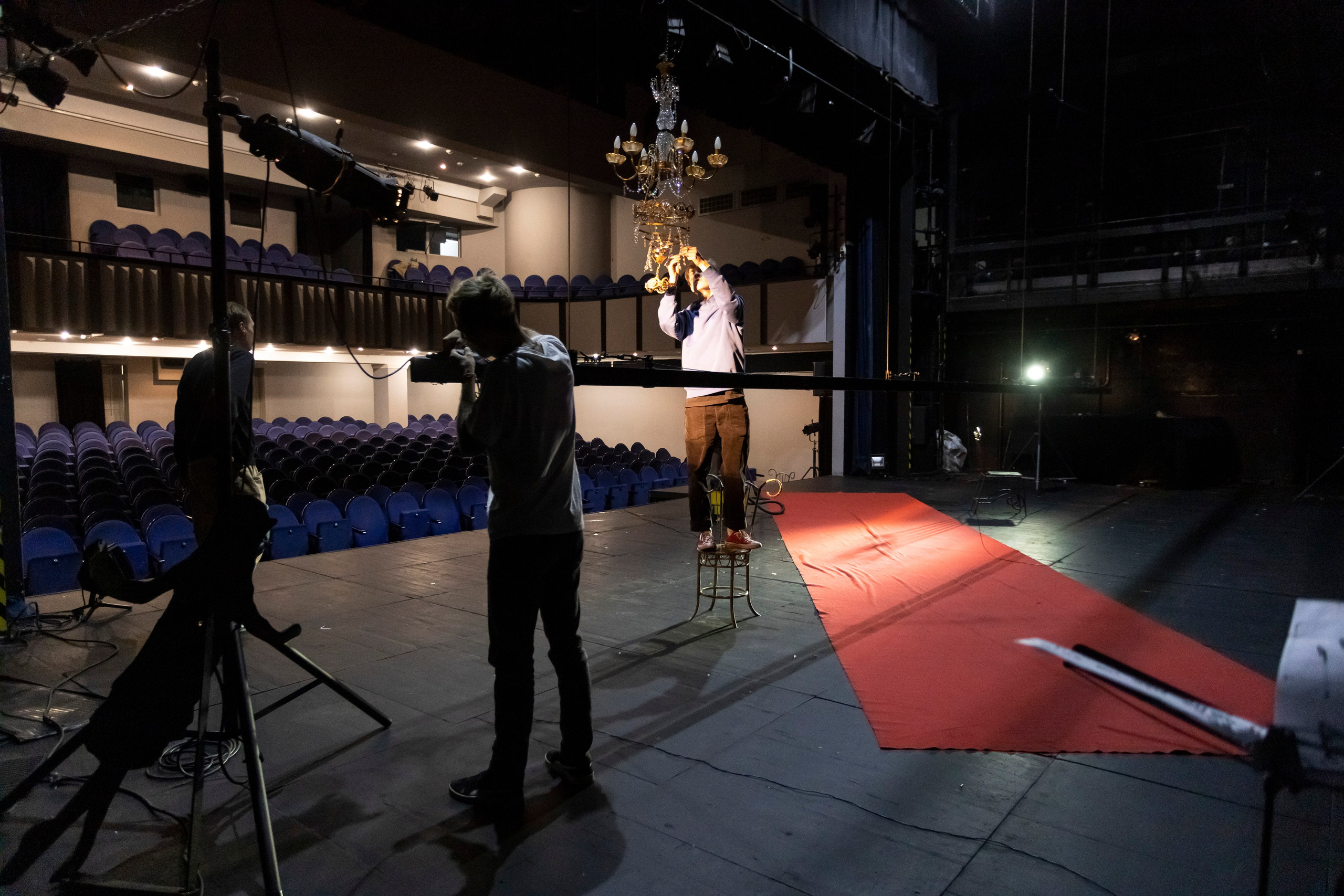 «Не от мира сего» фестиваль «Твой шанс. ГИТИС fest». Балетный фотограф Москва Майоров Николай