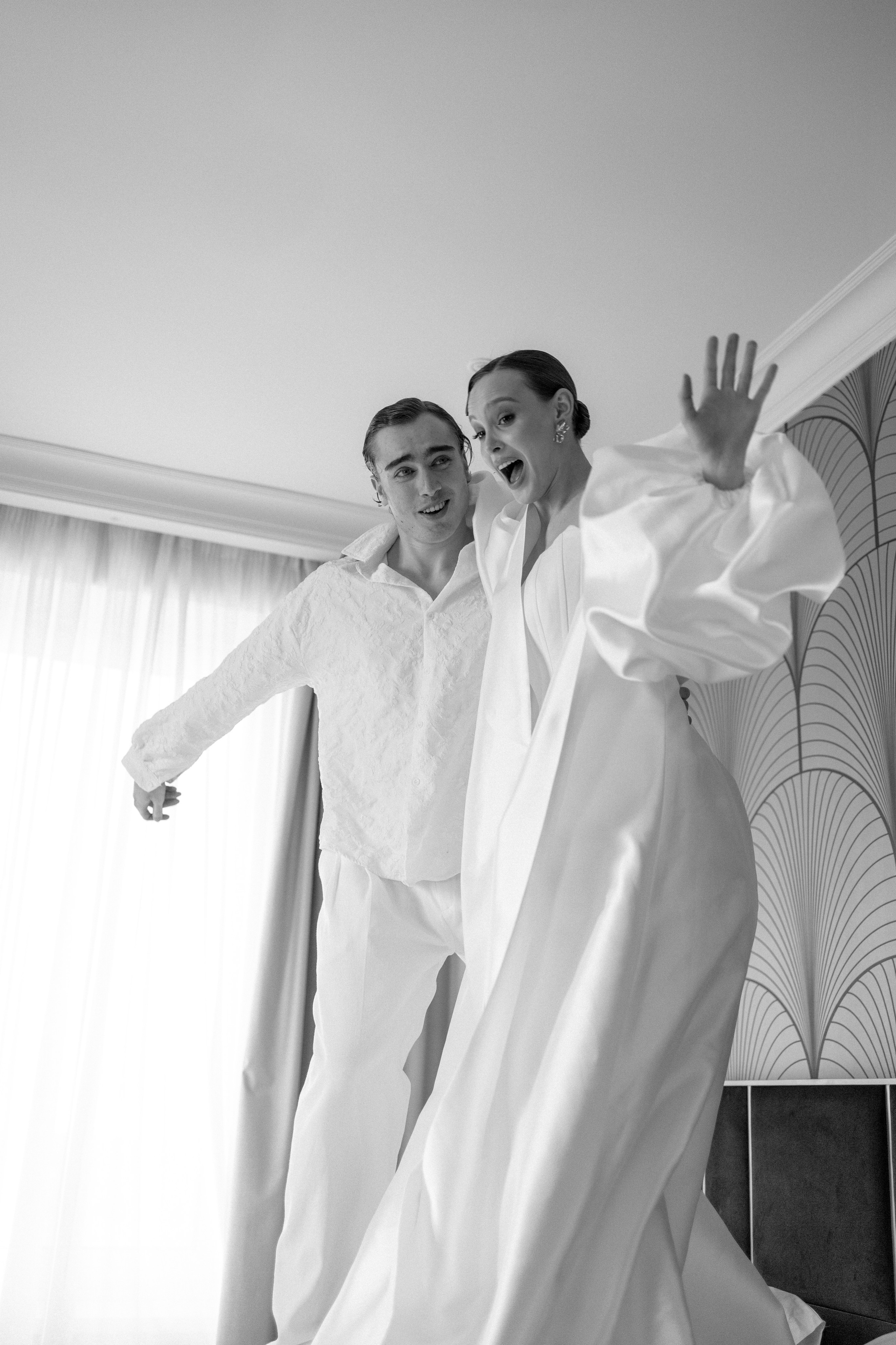 Каз и Виктория | отель Marriot. Свадебный фотограф в Москве Наталья Струкова