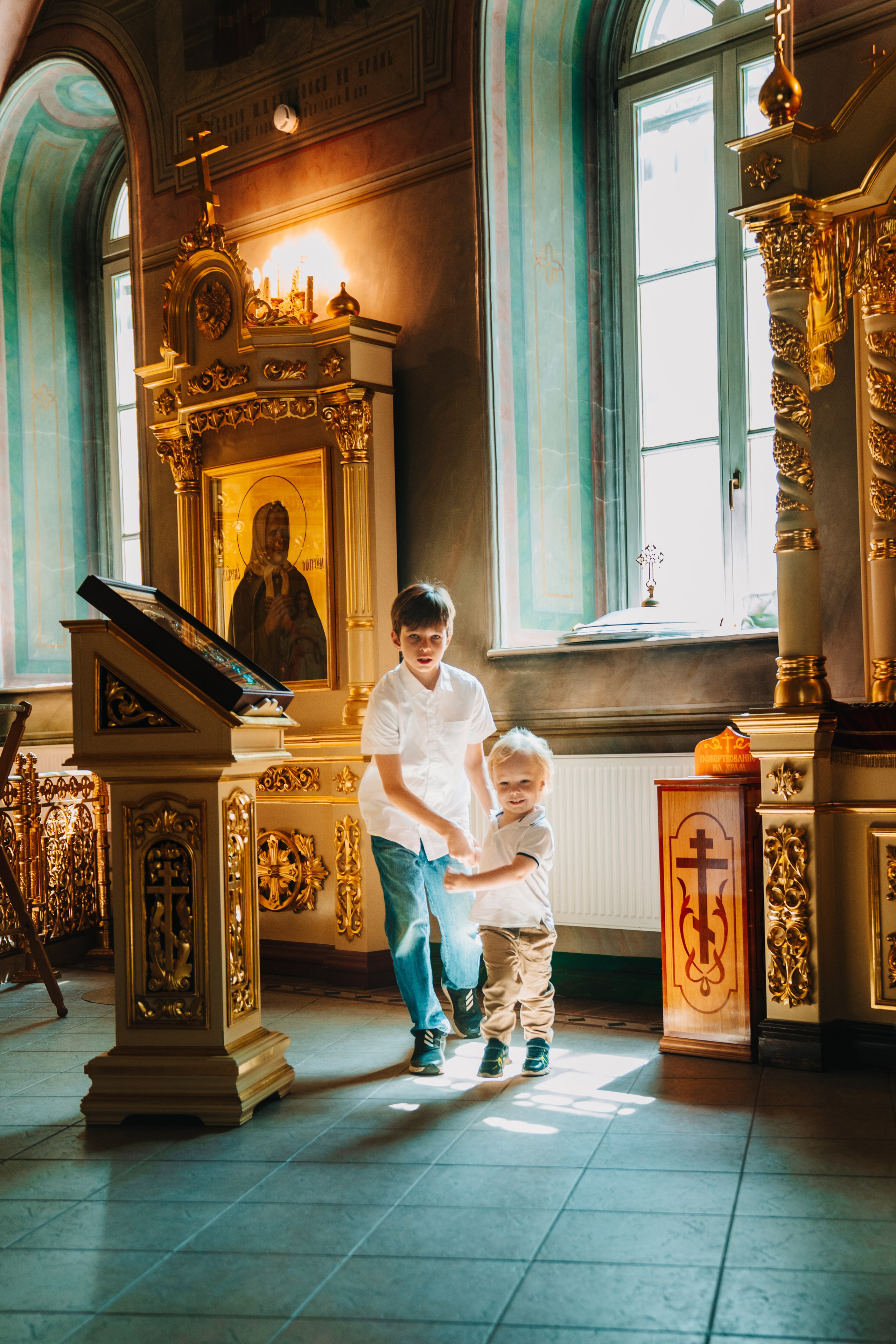 Крещение. Фотограф в Португалии Ирина Павленко