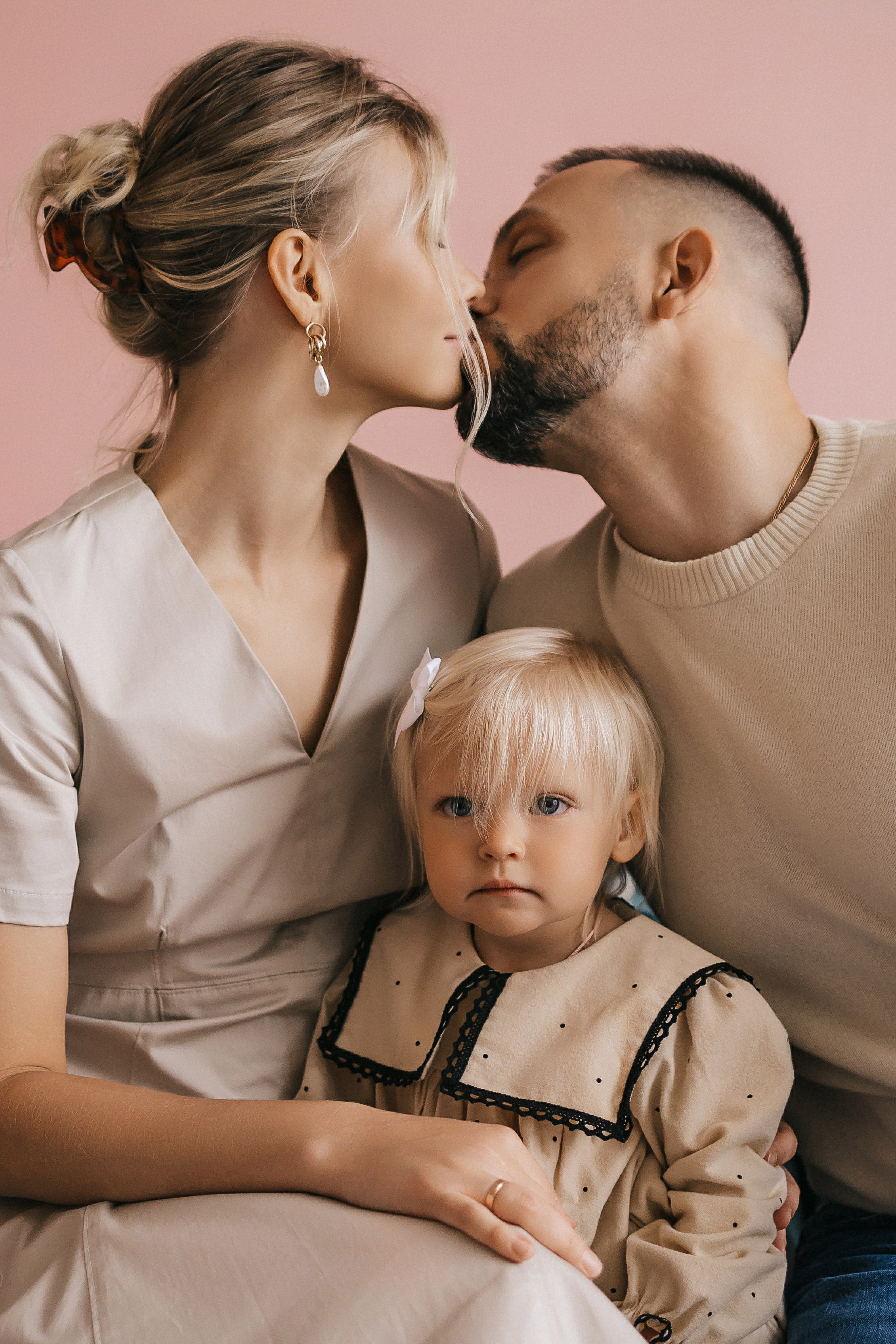 Сергей, Екатерина, Маша и Аня. Фотограф Нижний Новгород