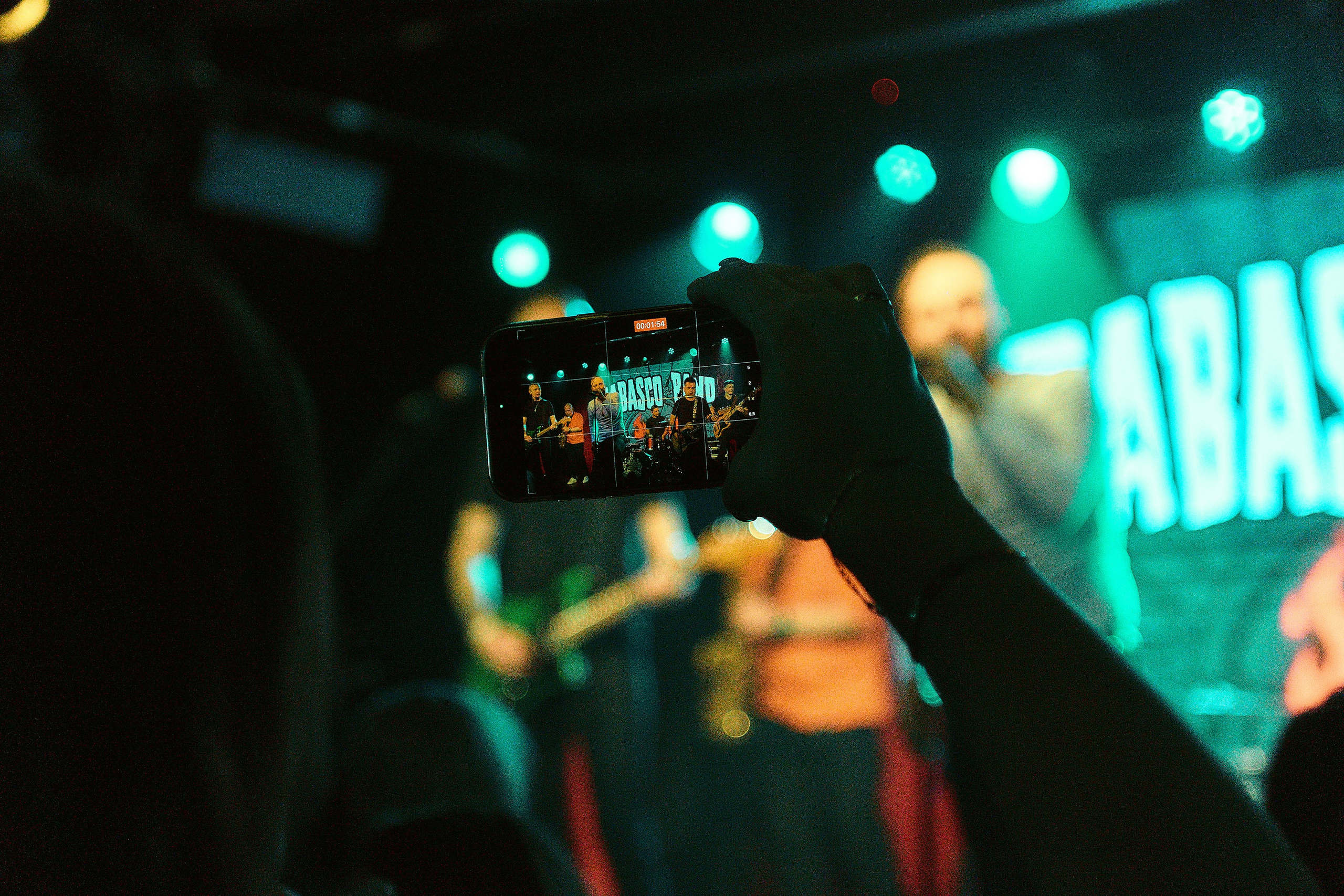 ТАБАСКО БЭНД — 16 ТОНН. Фотография для артистов