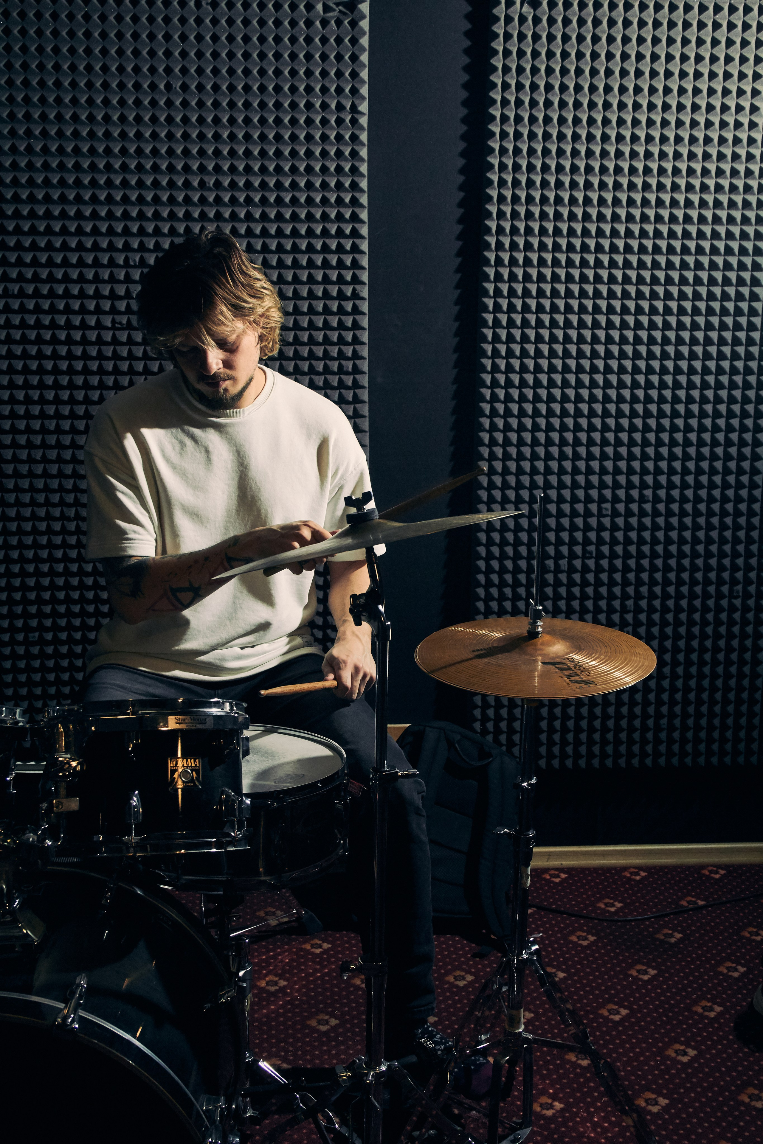 UMA PALATA — Репетиция. Фотография для артистов