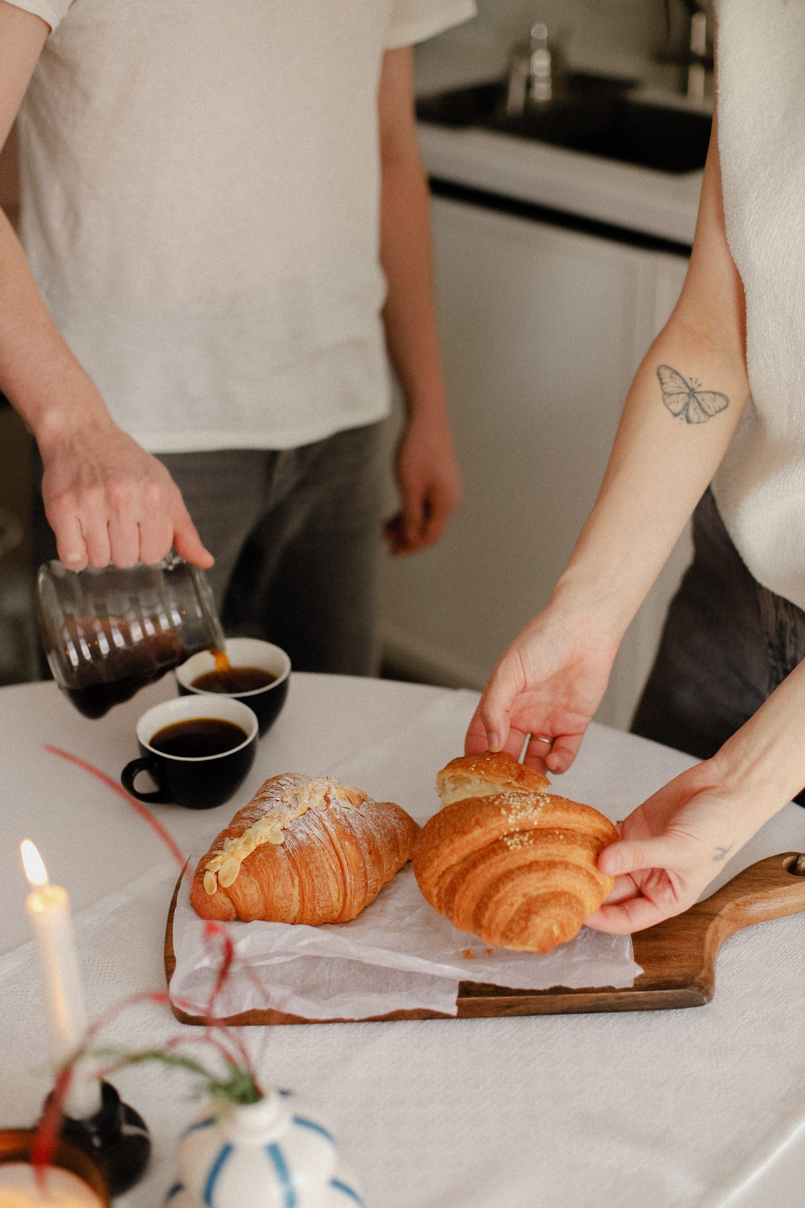 Завтрак и кофе. Фотограф в Алматы и Москве Даша Пушкина