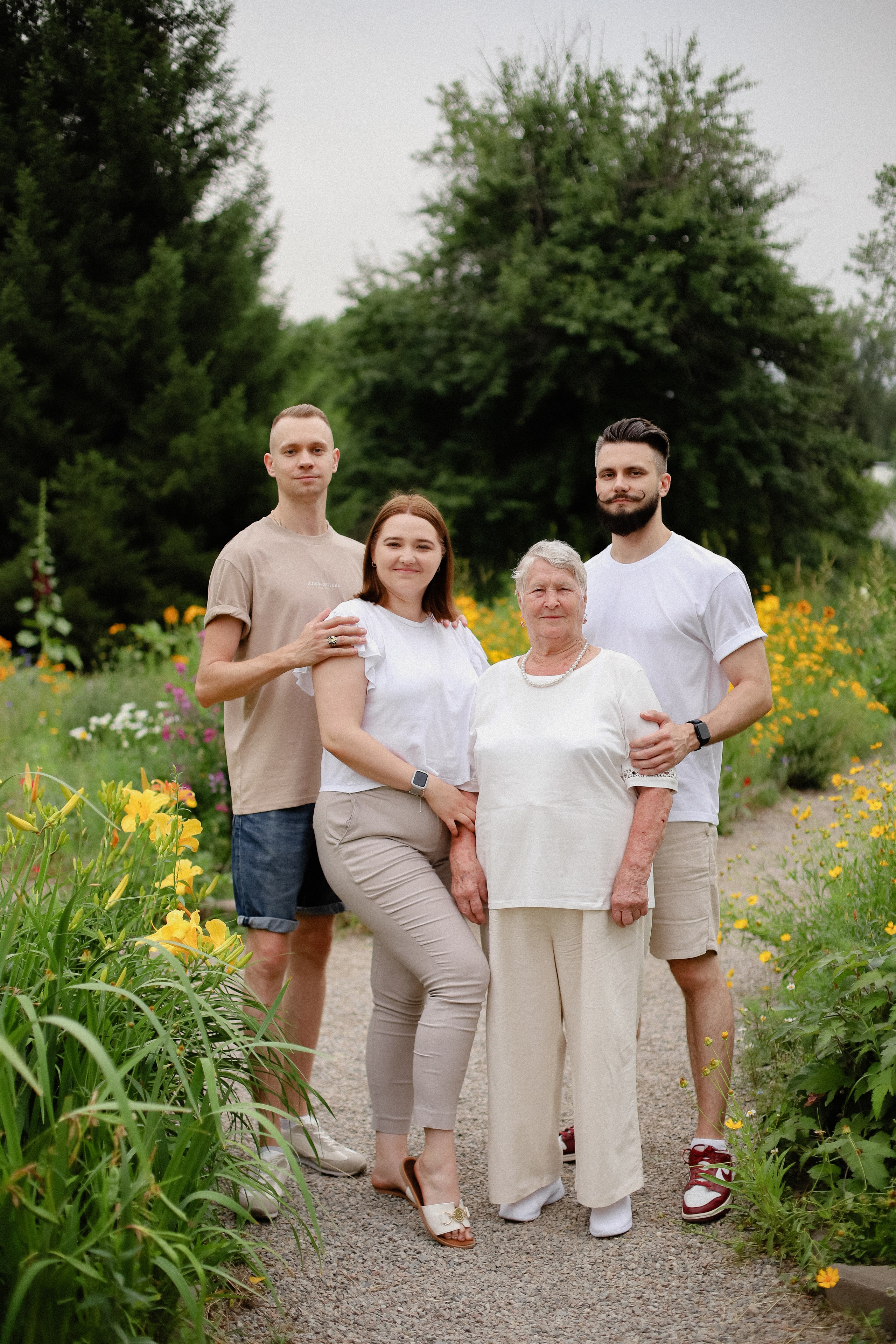 В ботсаду. Фотограф в Алматы и Москве Даша Пушкина