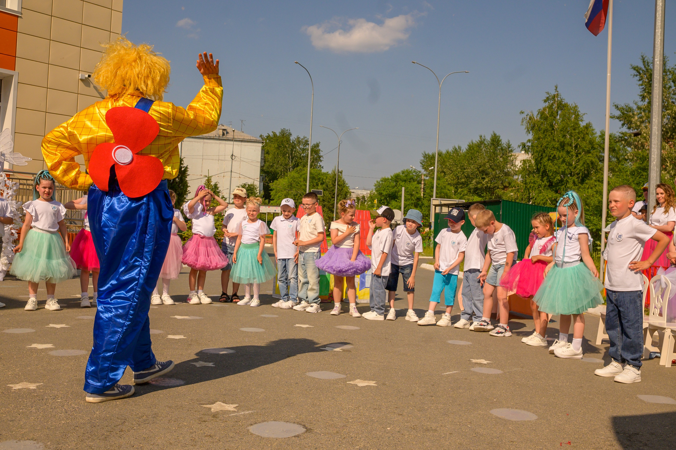 Репортаж выпускного группа «Фантазёры» 3 садик. Фотограф новорожденных, семейный детский в Тюмени Татьяна Морозова