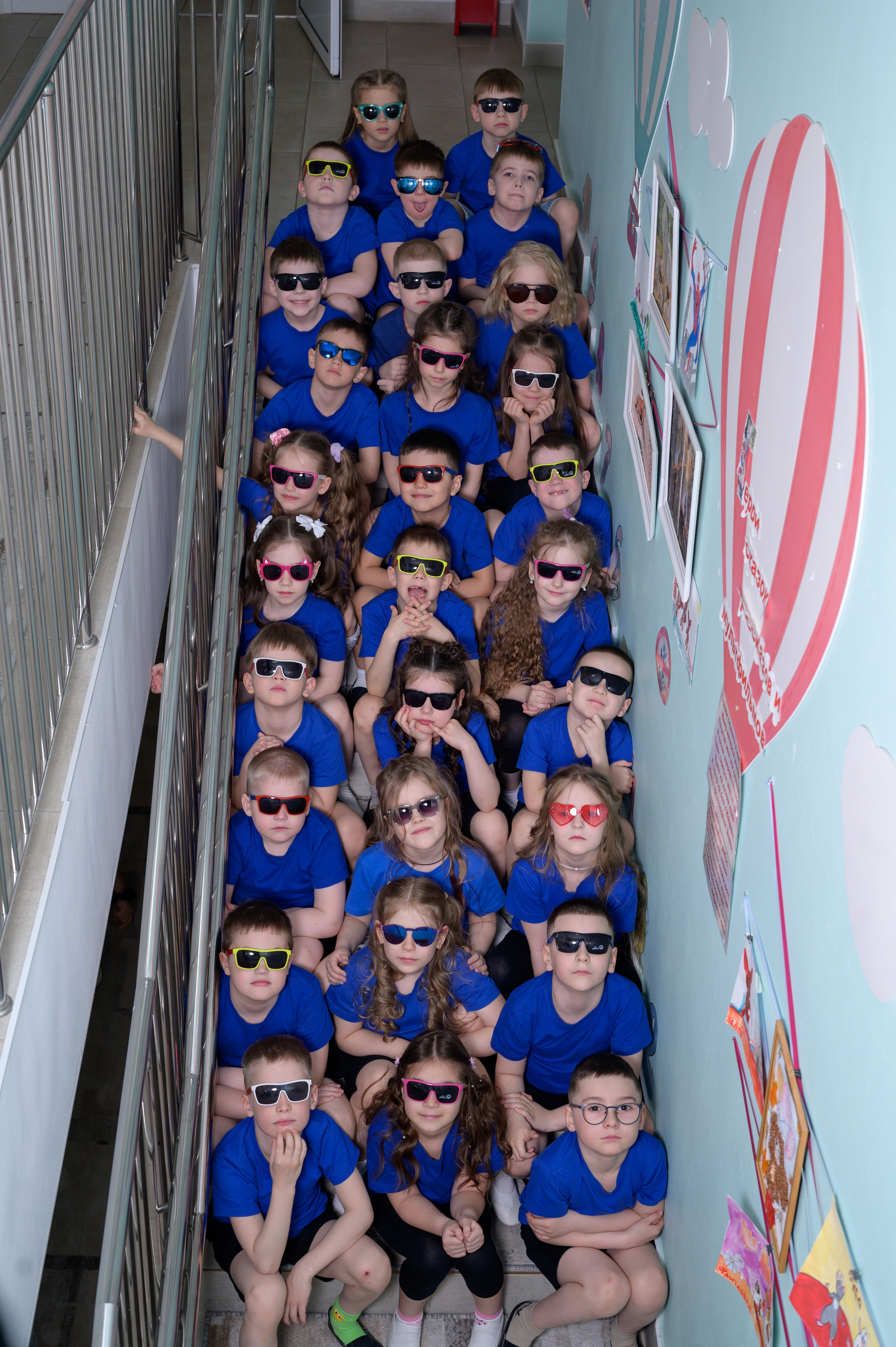 Д/с№ 3к3 группа «Фантазёры» (индивидуальный дизайн) + рисунки детей. Фотограф новорожденных, семейный детский в Тюмени Татьяна Морозова