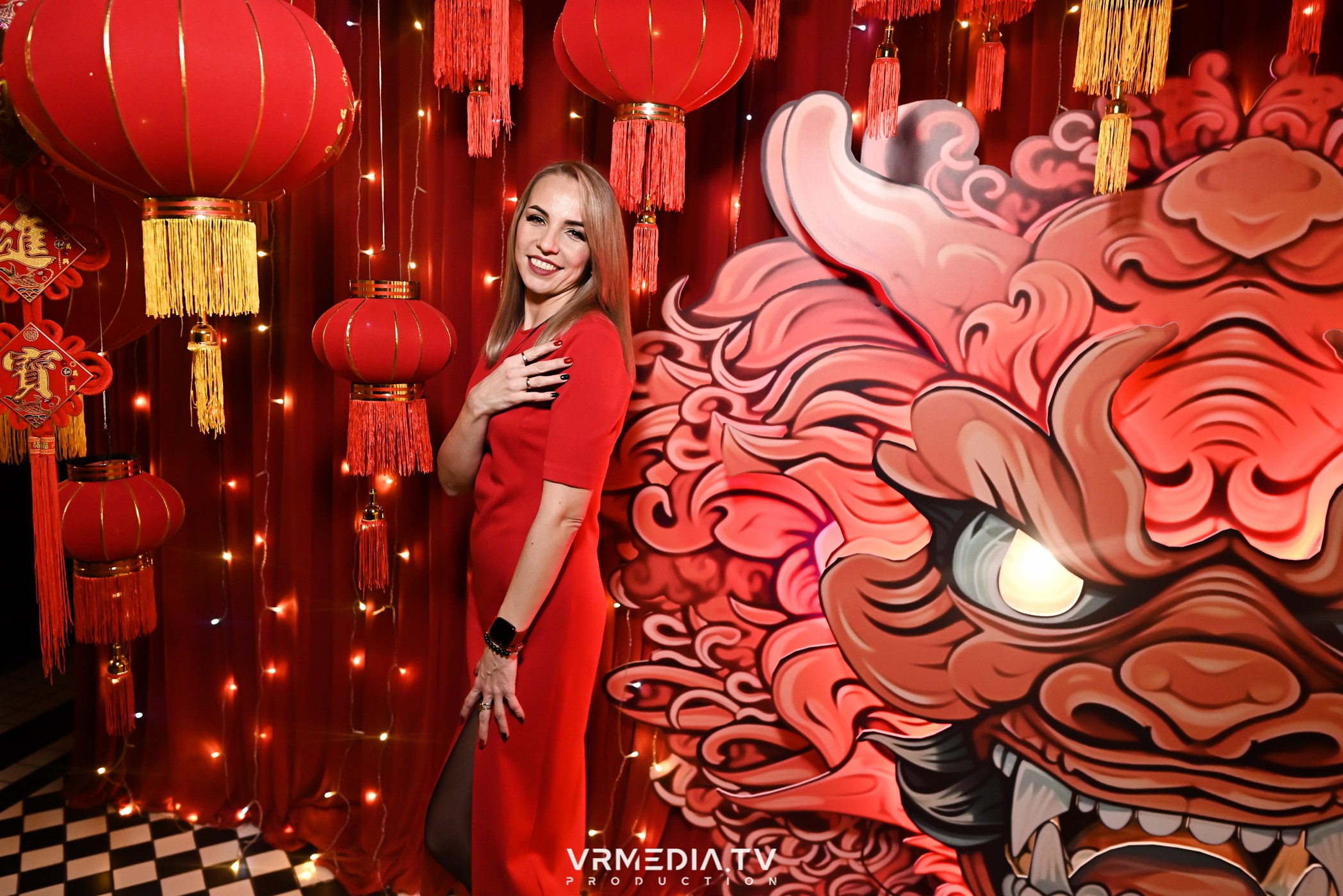 Новогодний вечер в ресторане «Мюнхен»