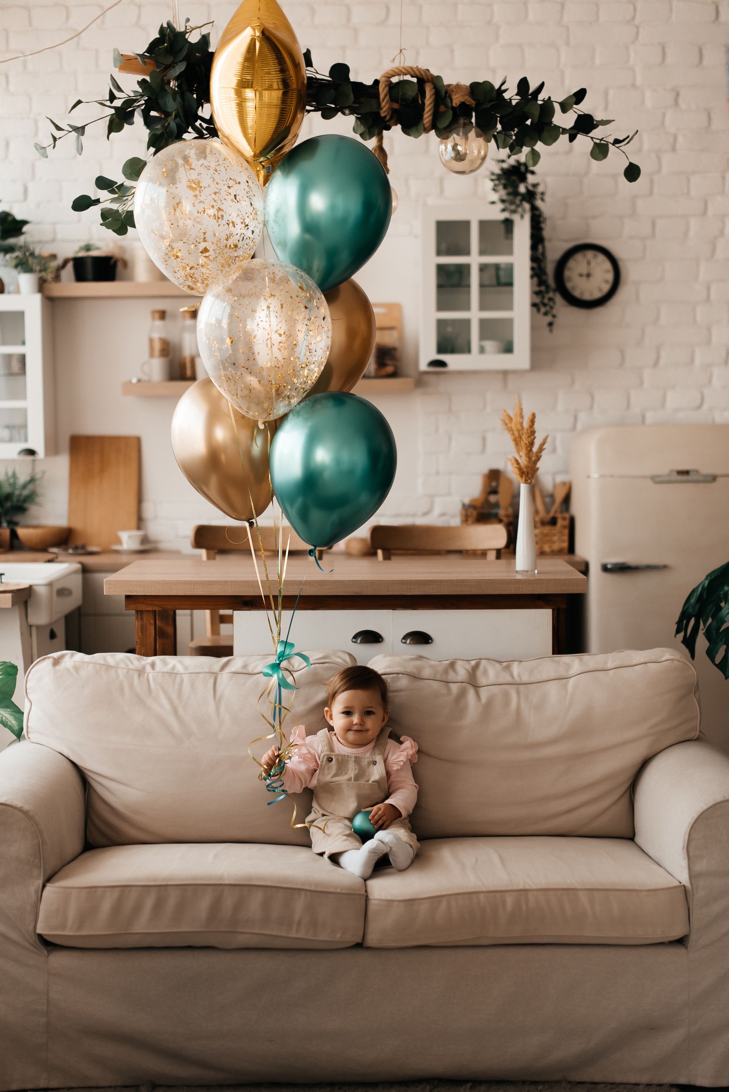 Первый день рождения ❤️. Фотограф в Самаре Мария Шерер