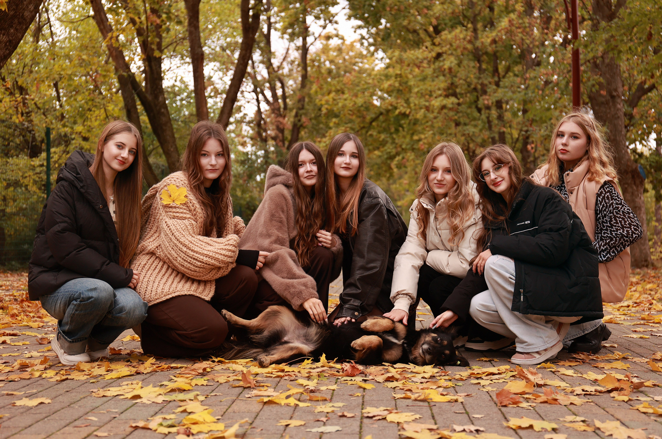 Выпускной альбом (Школа 101). Детский семейный фотограф Краснодар