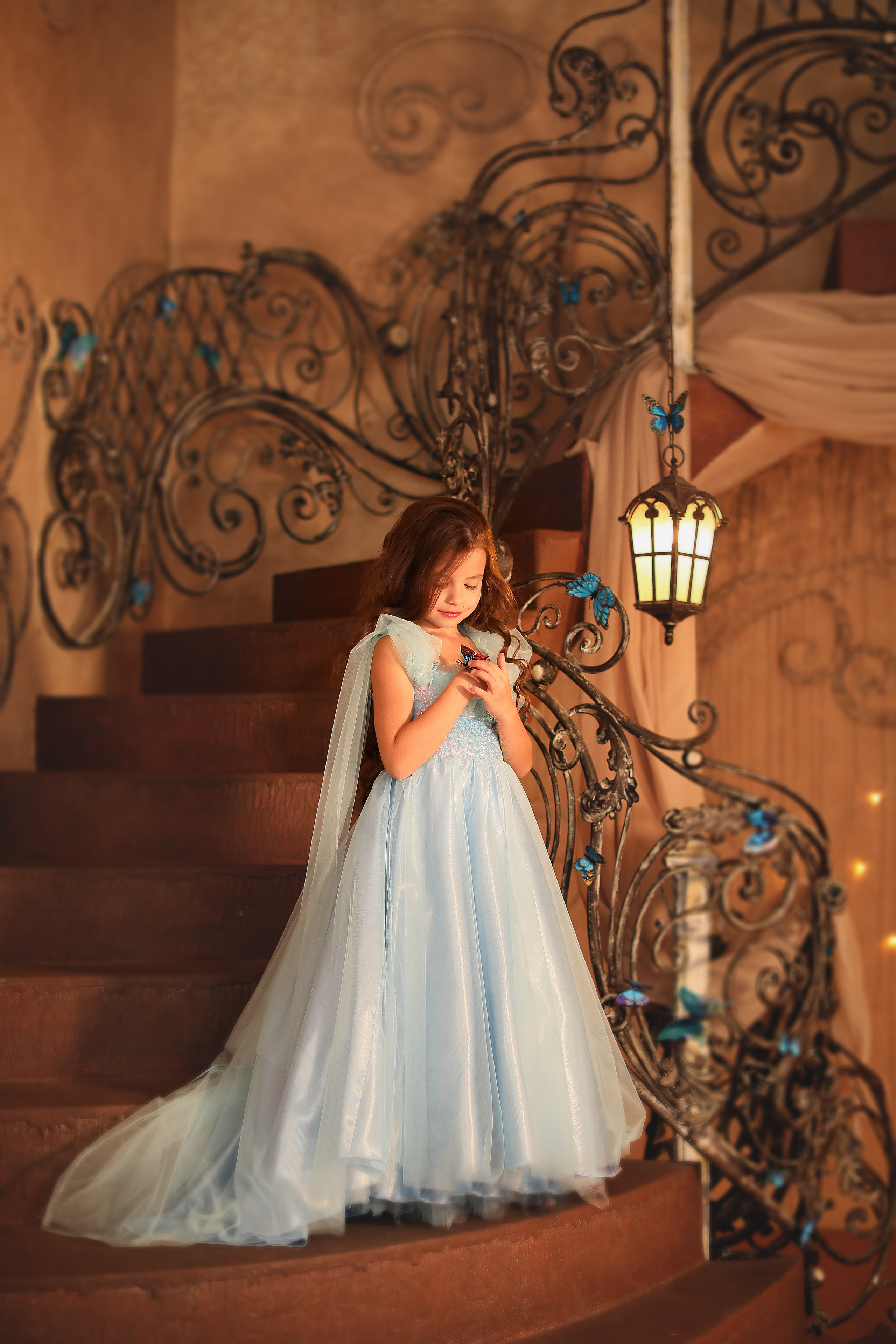 Золушка. Детский семейный фотограф Краснодар