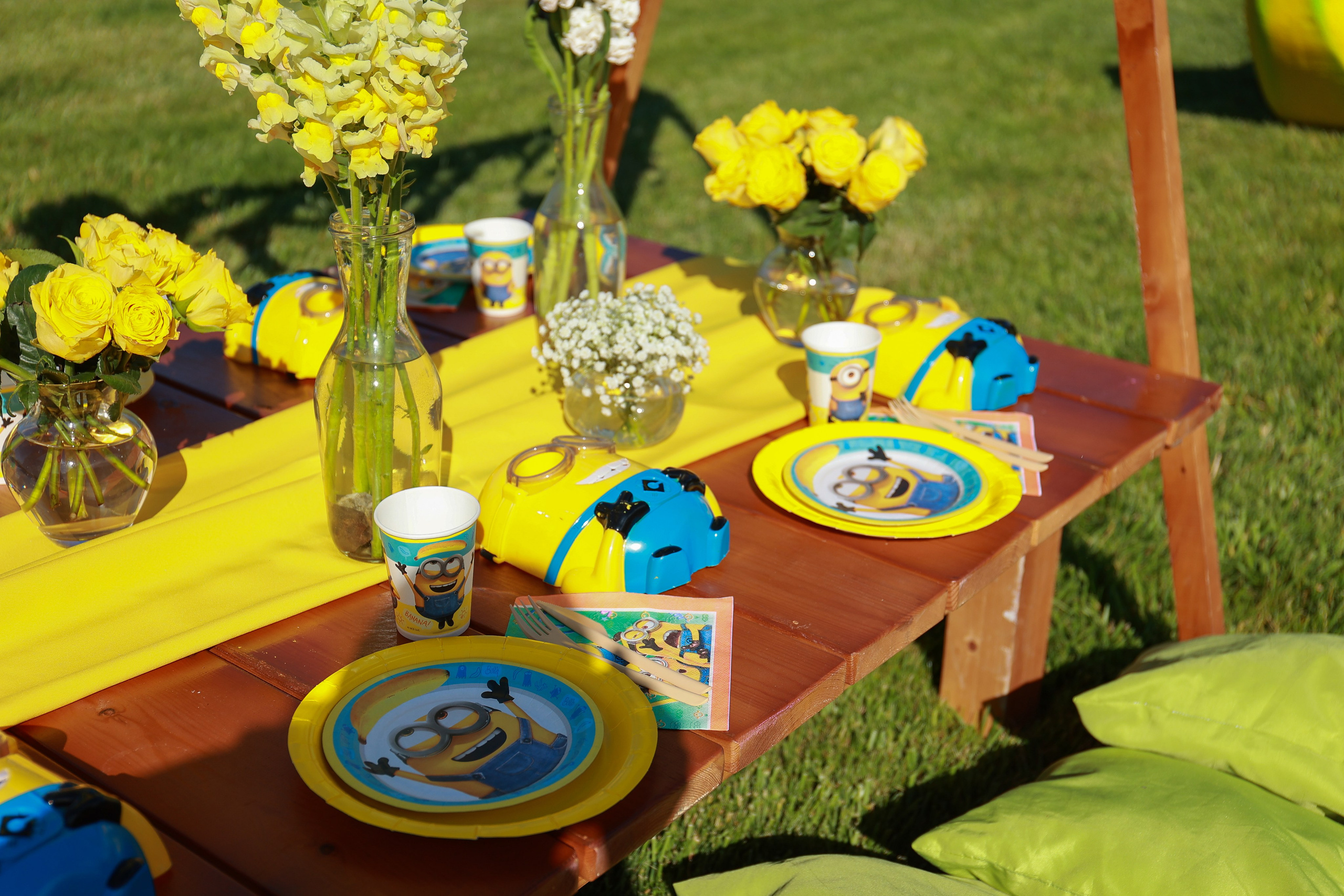 Миньоны. Детский семейный фотограф Краснодар