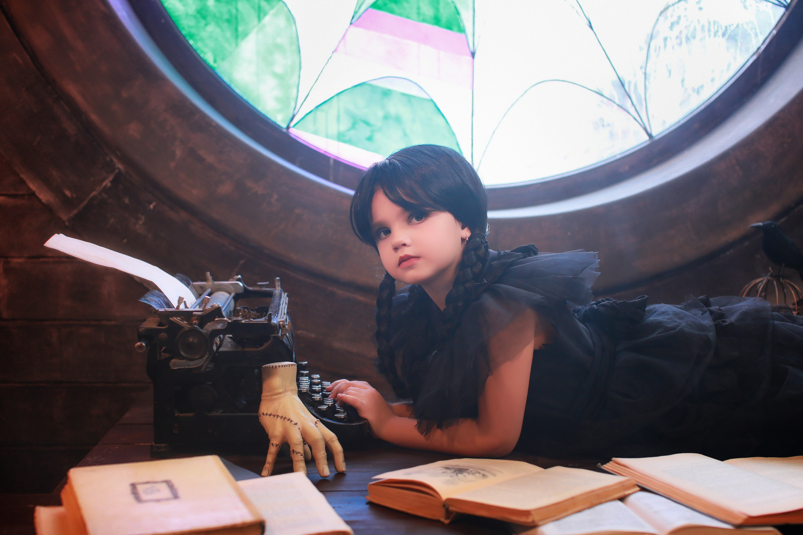 Wednesday. Детский семейный фотограф Краснодар