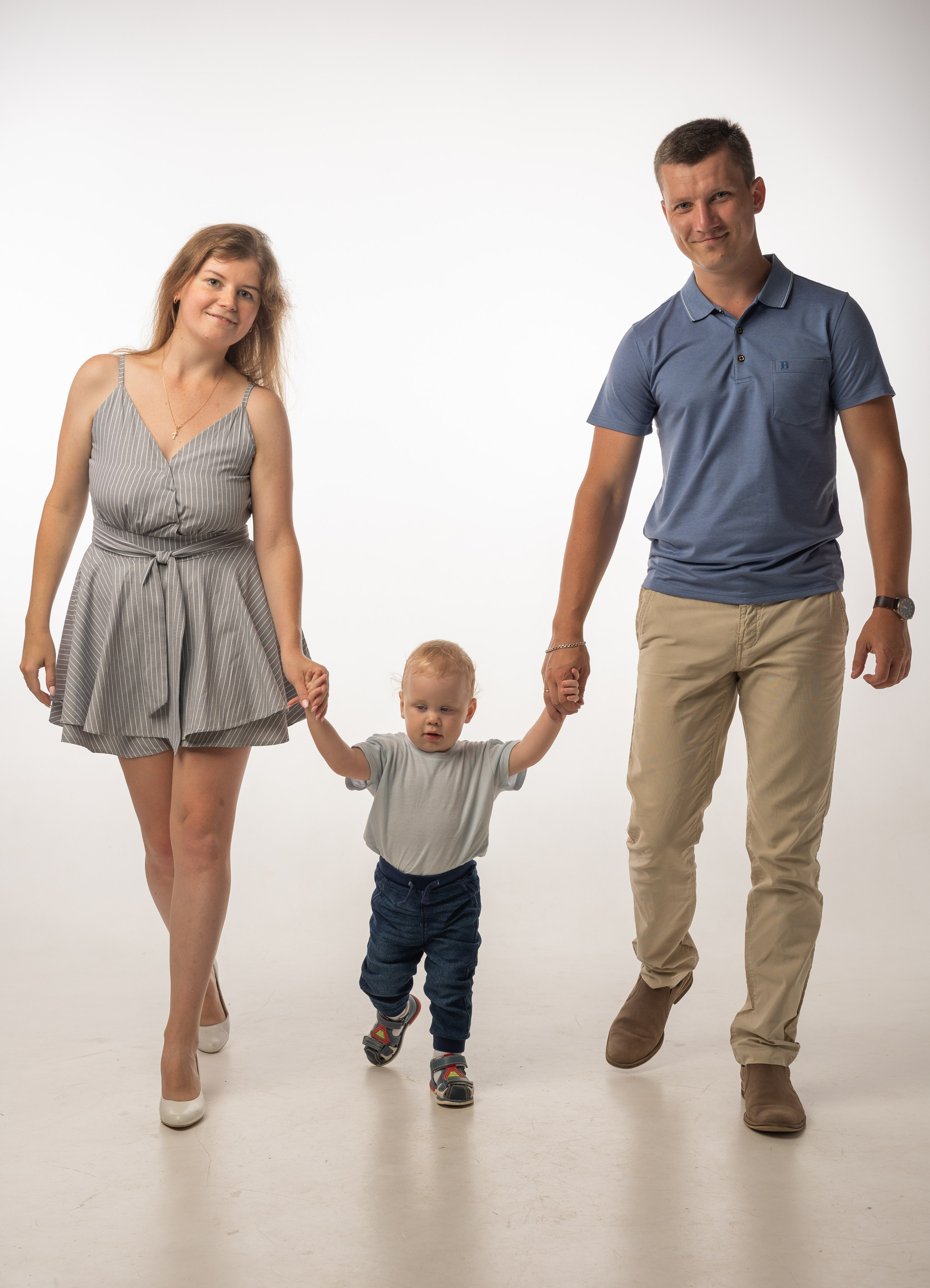 Вячеслав, Полина и Даня. Фотограф в Нижнем Новгороде, Дзержинске Олеся Хозяева