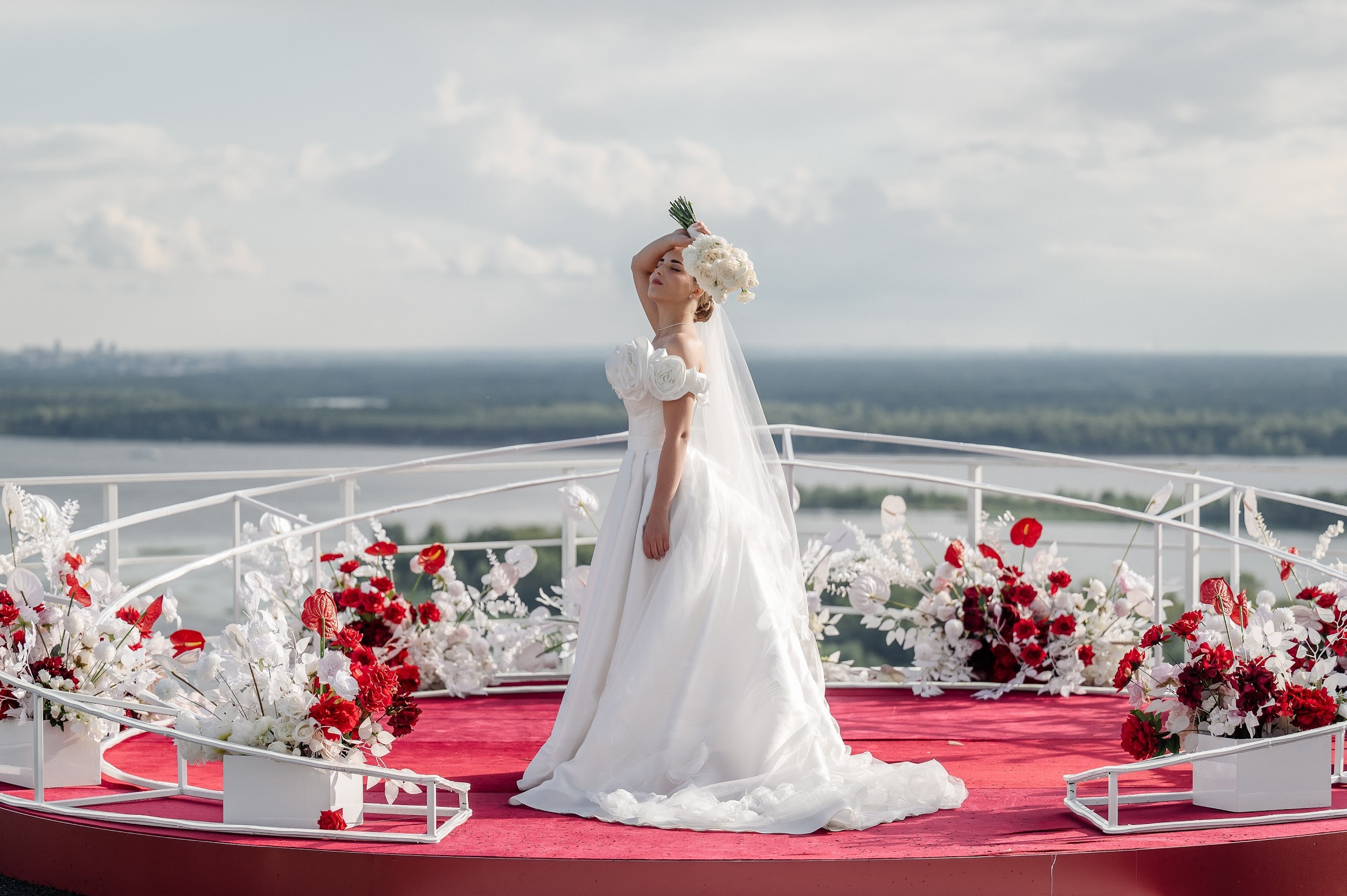 Любовь похожая на сон. Свадебное агентство Reverence Самара