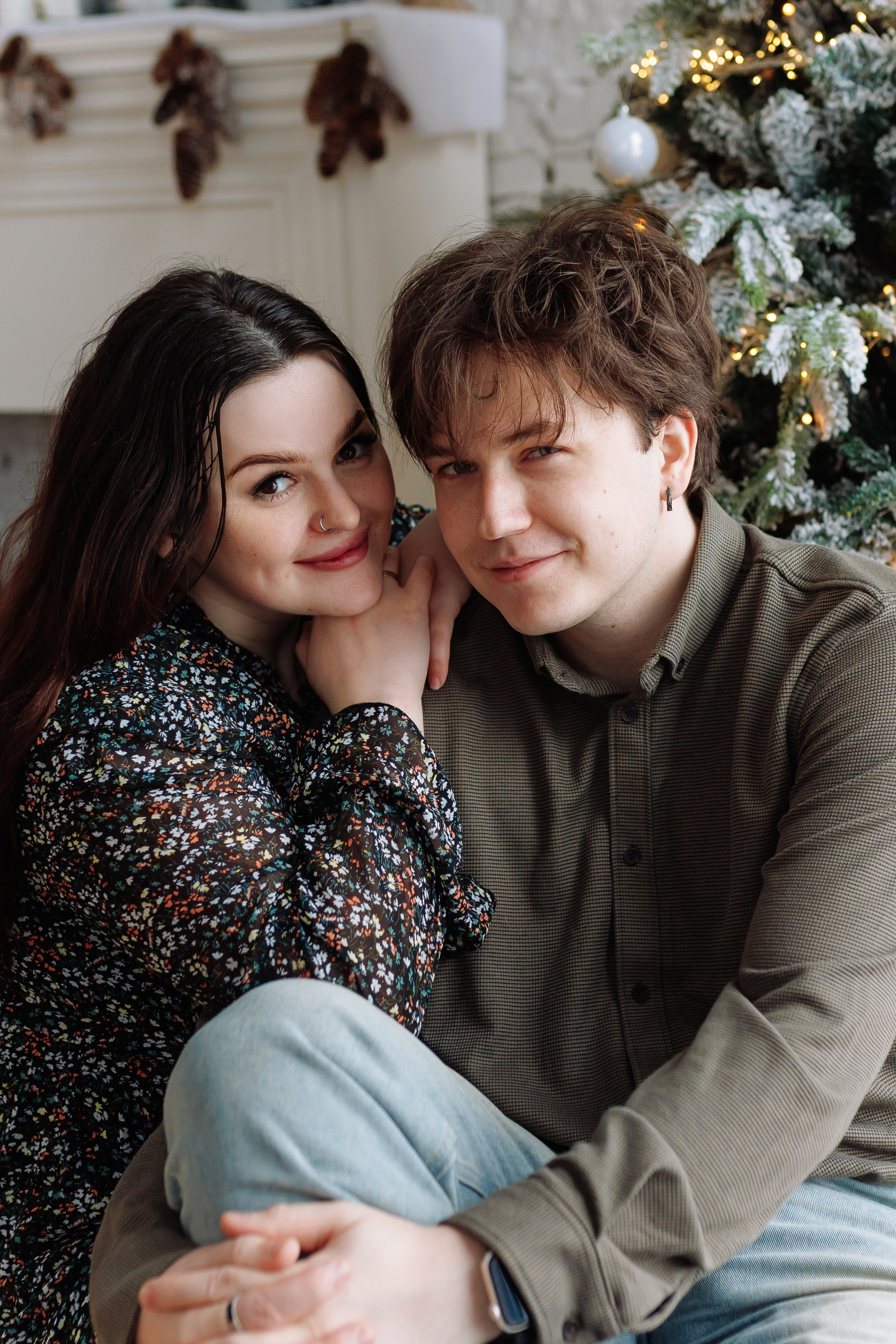 Лариса Ксюша Артем Никита. Женский и семейный фотограф в Томске Алиса Качан