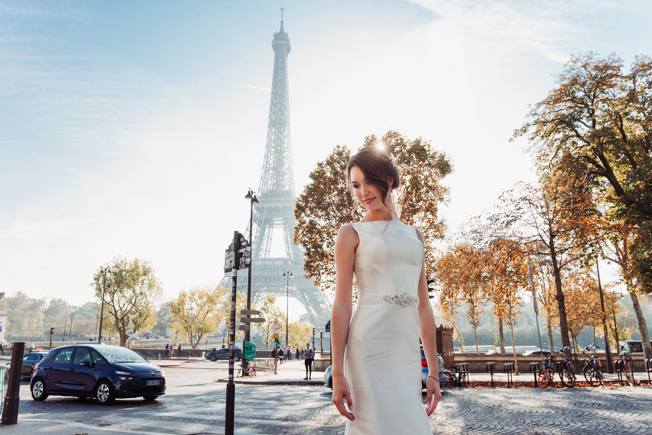 Свадьба в Париже. Фотограф в Швейцарии и Европе Анна Алексеенко