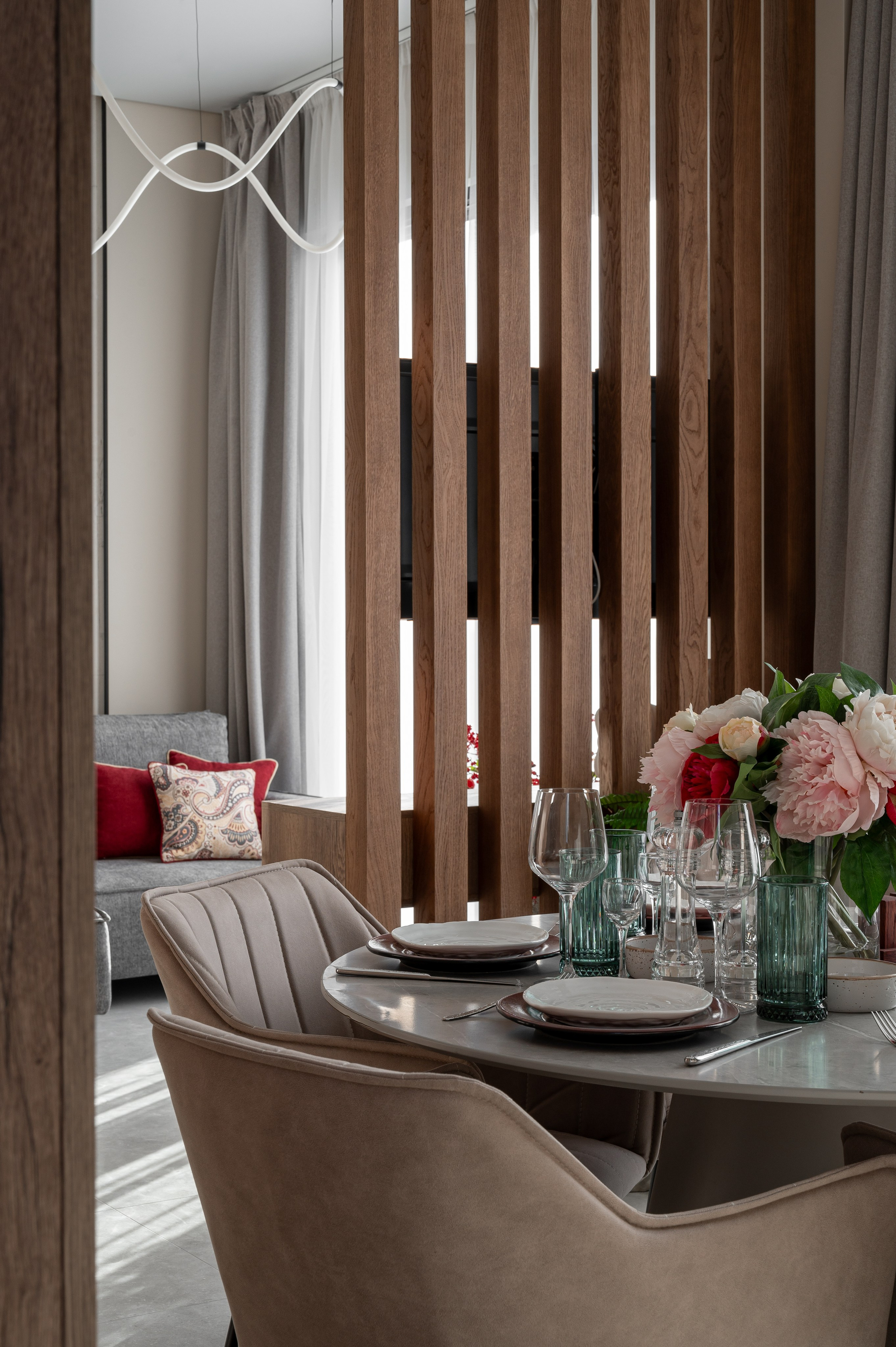 Дизайн проект Светланы Юмаевой. Интерьерный фотограф в Сочи Элина Габриелян