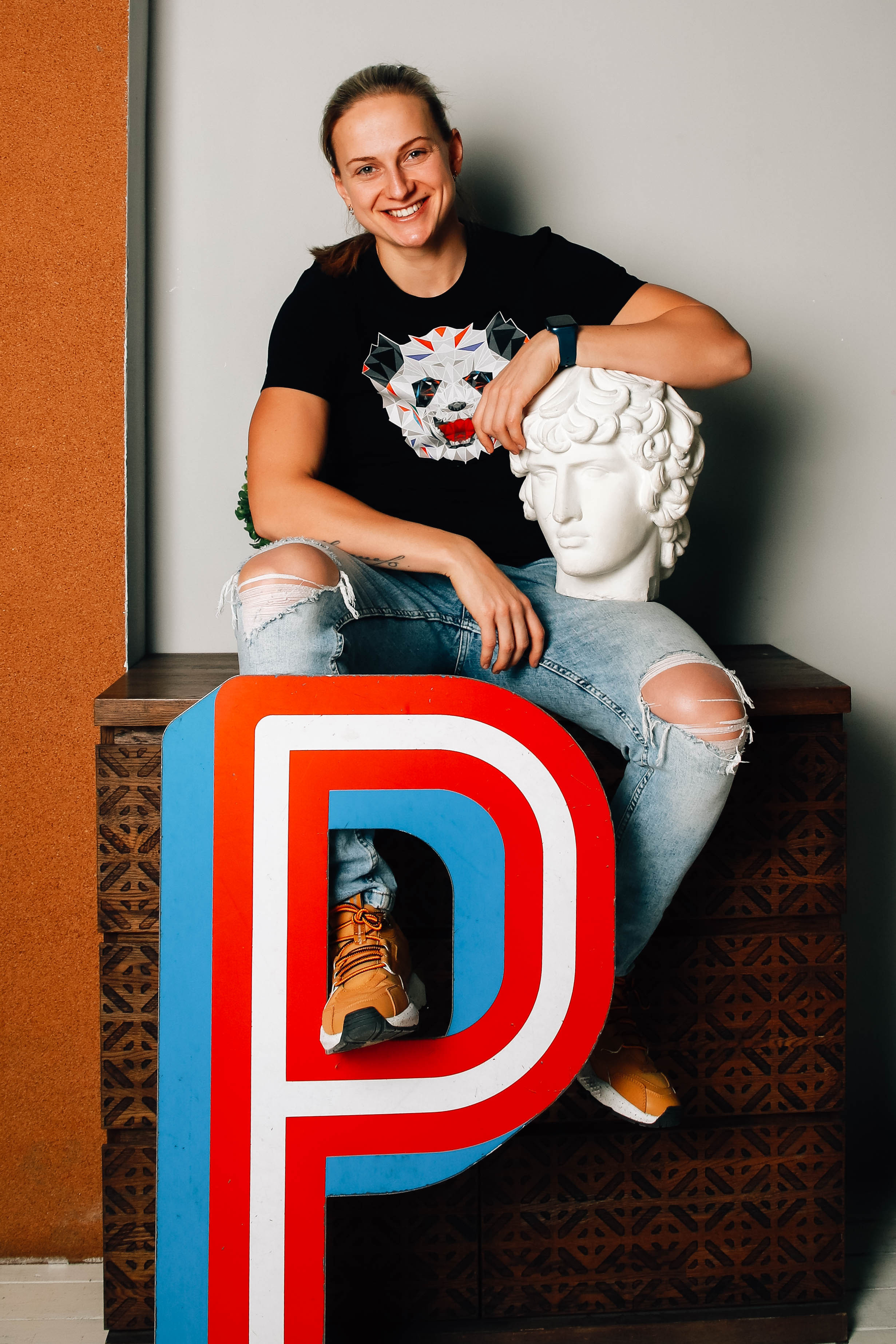 Контент для тренера. Раиса Блинова. Портретный и лайфстайл фотограф в Москве Катерина Медведева