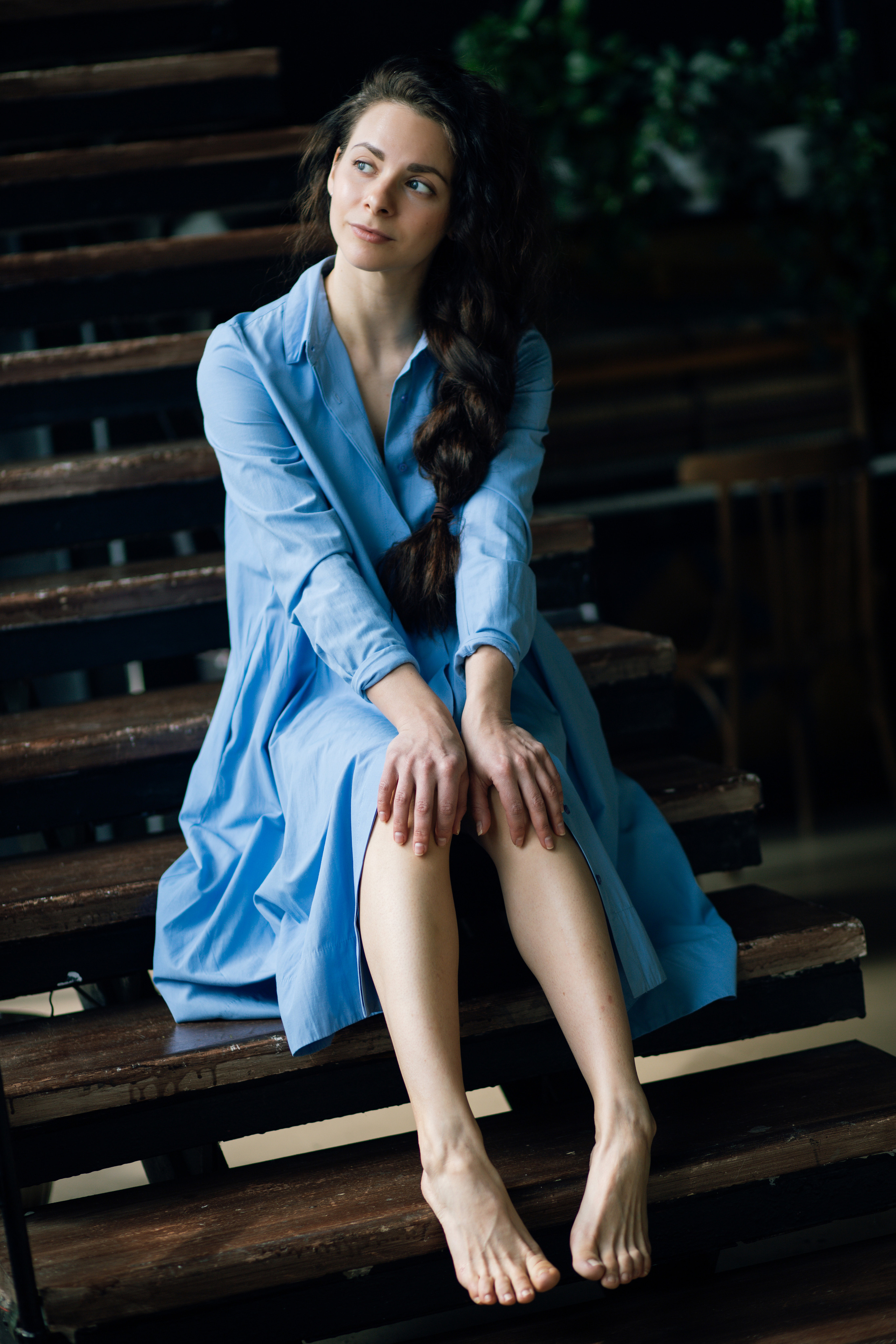 Дарья. Портретный и лайфстайл фотограф в Москве Катерина Медведева