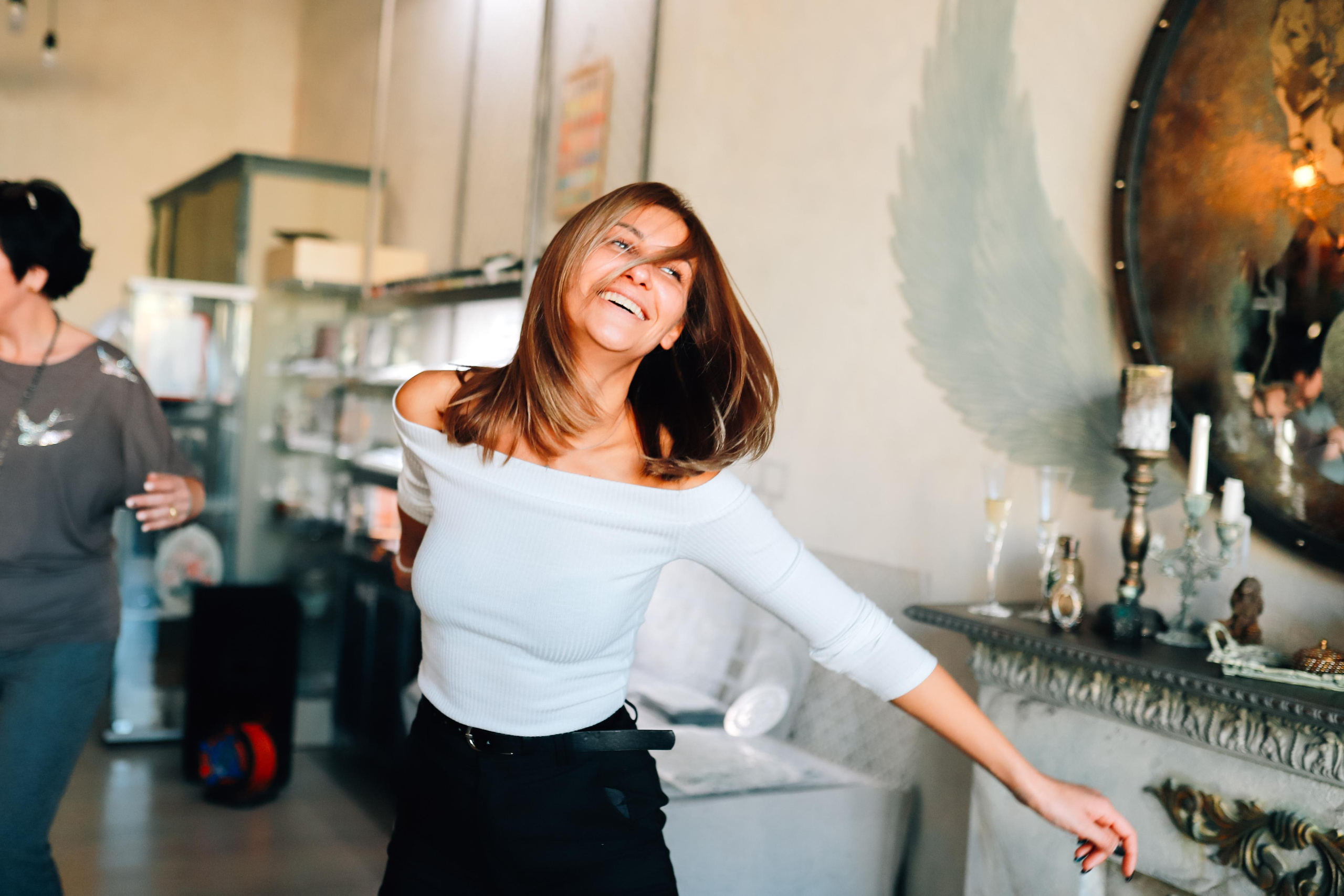 День рождения. Студия Senzaria. Портретный и лайфстайл фотограф в Москве Катерина Медведева