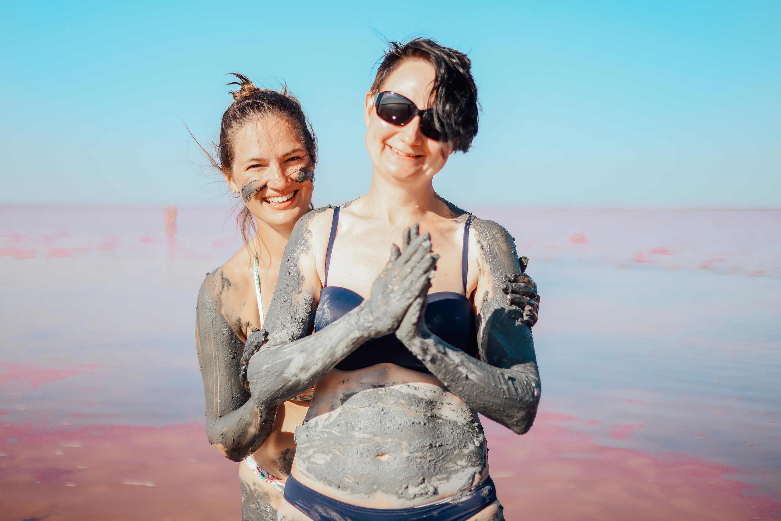 Тур на Розовое озеро. Портретный и лайфстайл фотограф в Москве Катерина Медведева
