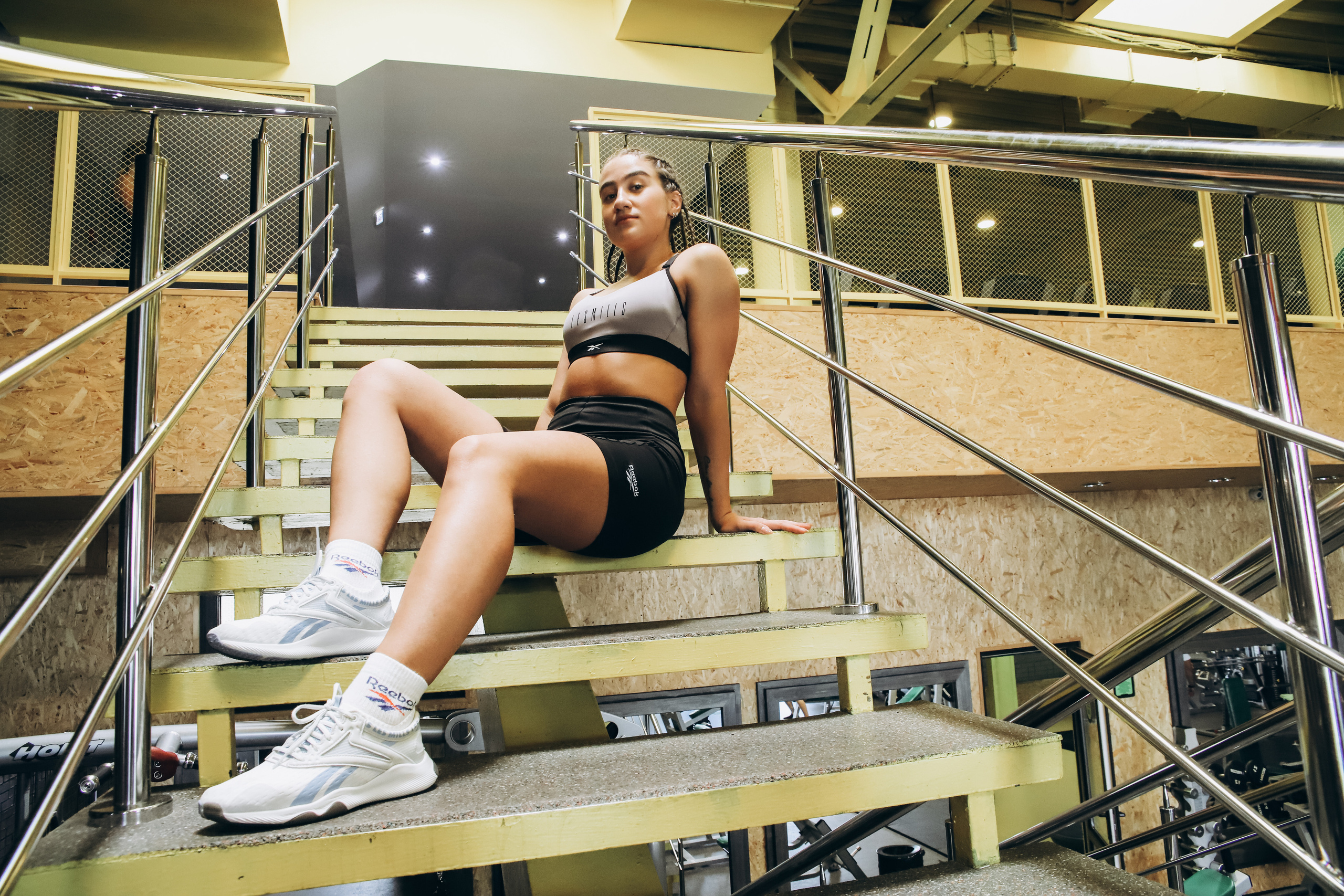 Контент для WeGym Fitness. Портретный и лайфстайл фотограф в Москве Катерина Медведева